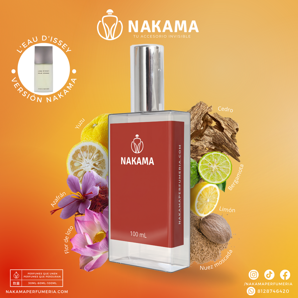 NM274 L'EAU D'ISSEY - ISSEY MIYAKE - CABALLERO