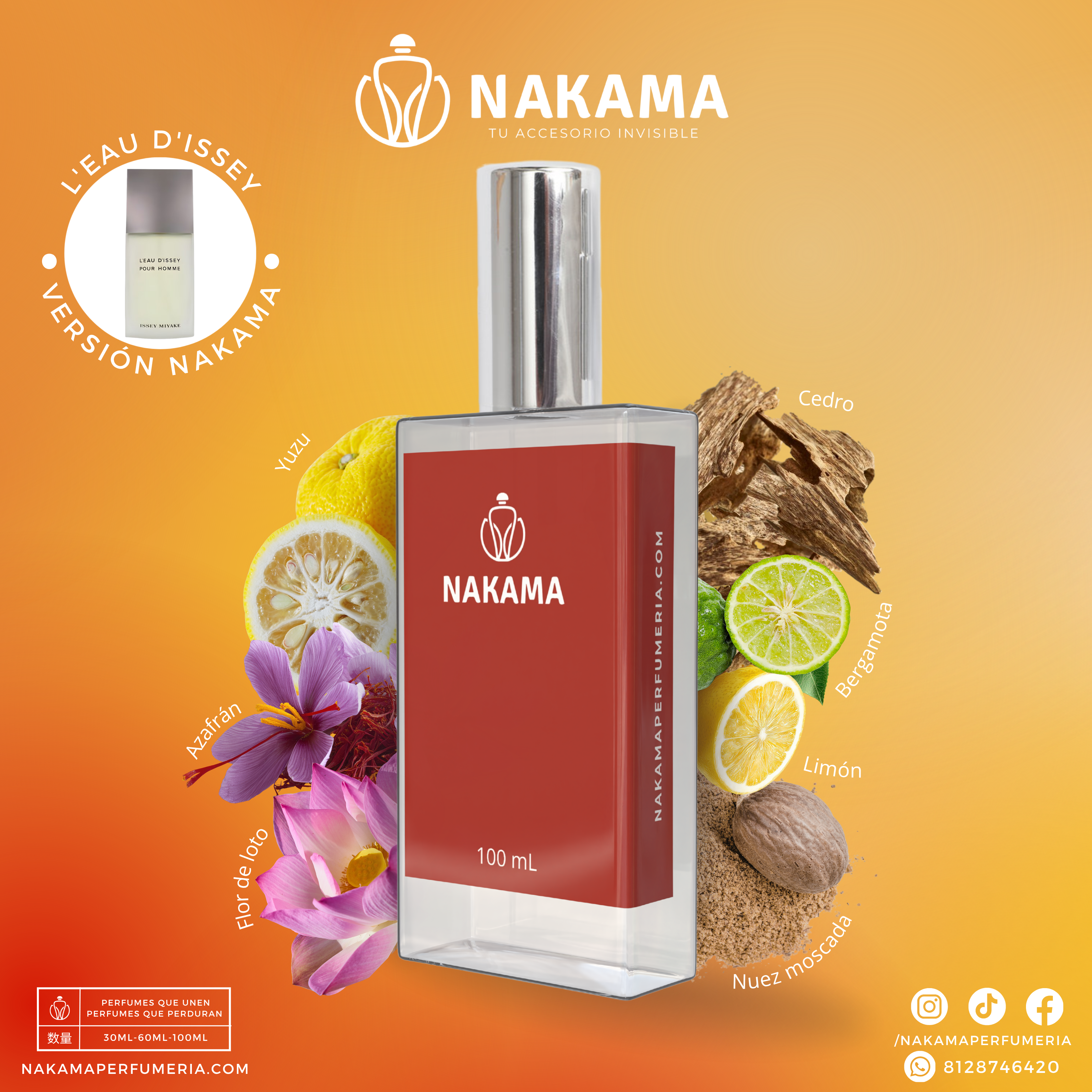 NM274 L'EAU D'ISSEY - ISSEY MIYAKE - CABALLERO