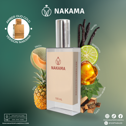 NA023 AMBER OUD GOLD - AL HARAMAIN - UNISEX