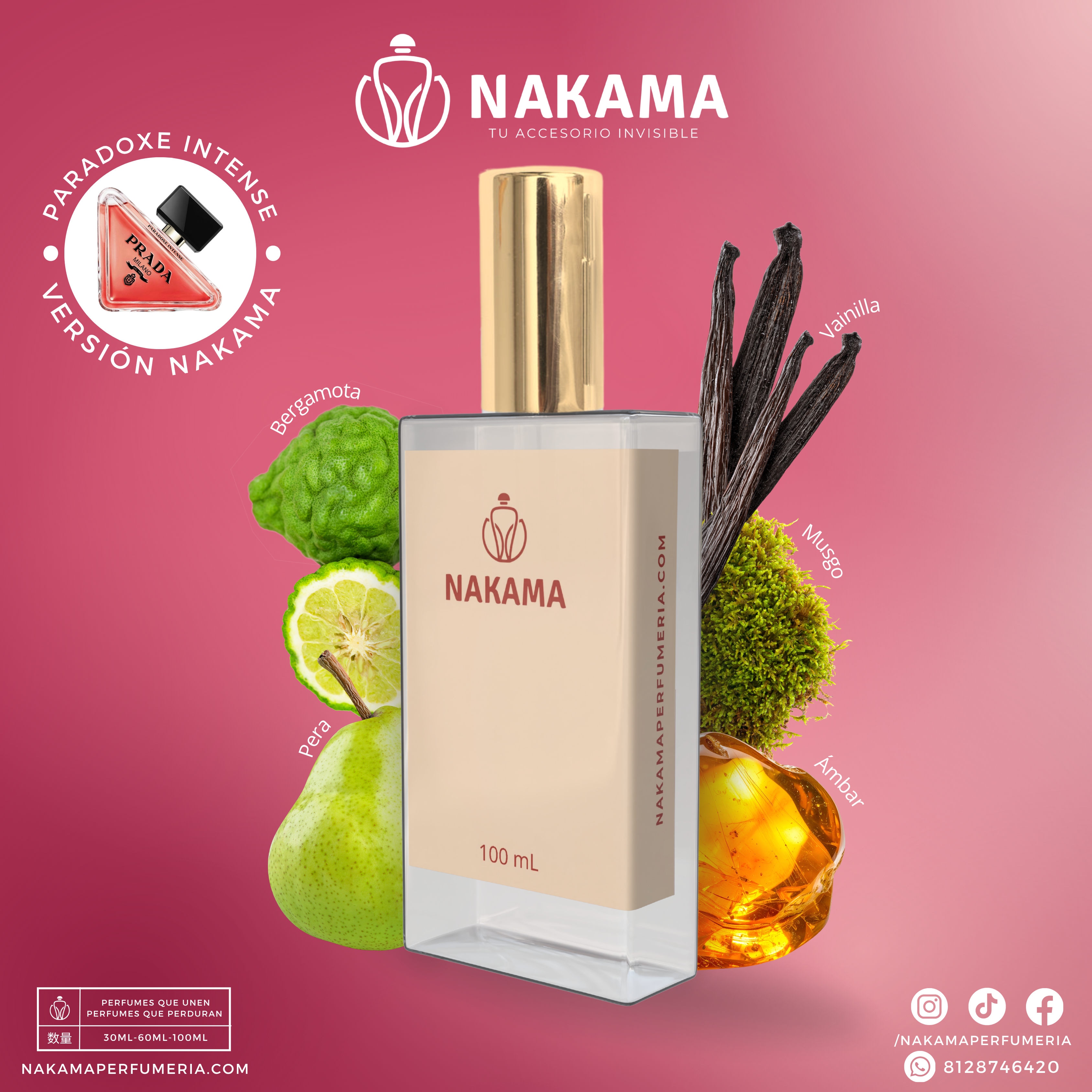 NF319 PARADOXE INTENSE - PRADA - DAMA