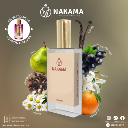 NCH413 VELVET VANILLA - MANCERA - UNISEX