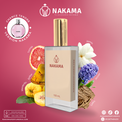 NF180 CHANCE EAU TENDRE - CHANEL - DAMA