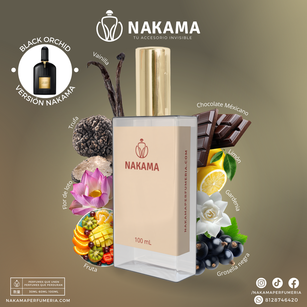NCH039 BLACK ORCHID - TOM FORD - DAMA