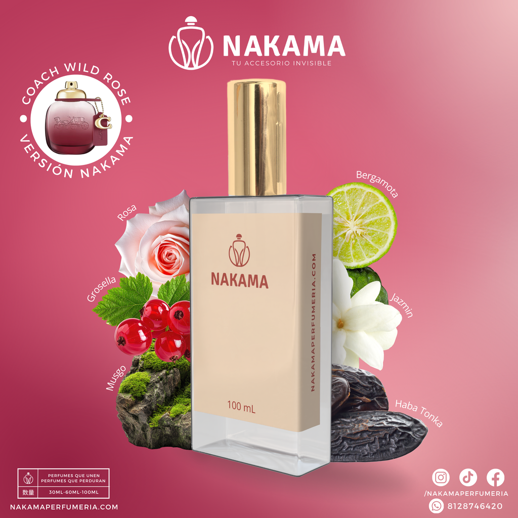 NF507 COACH WILD ROSE -  COACH - DAMA