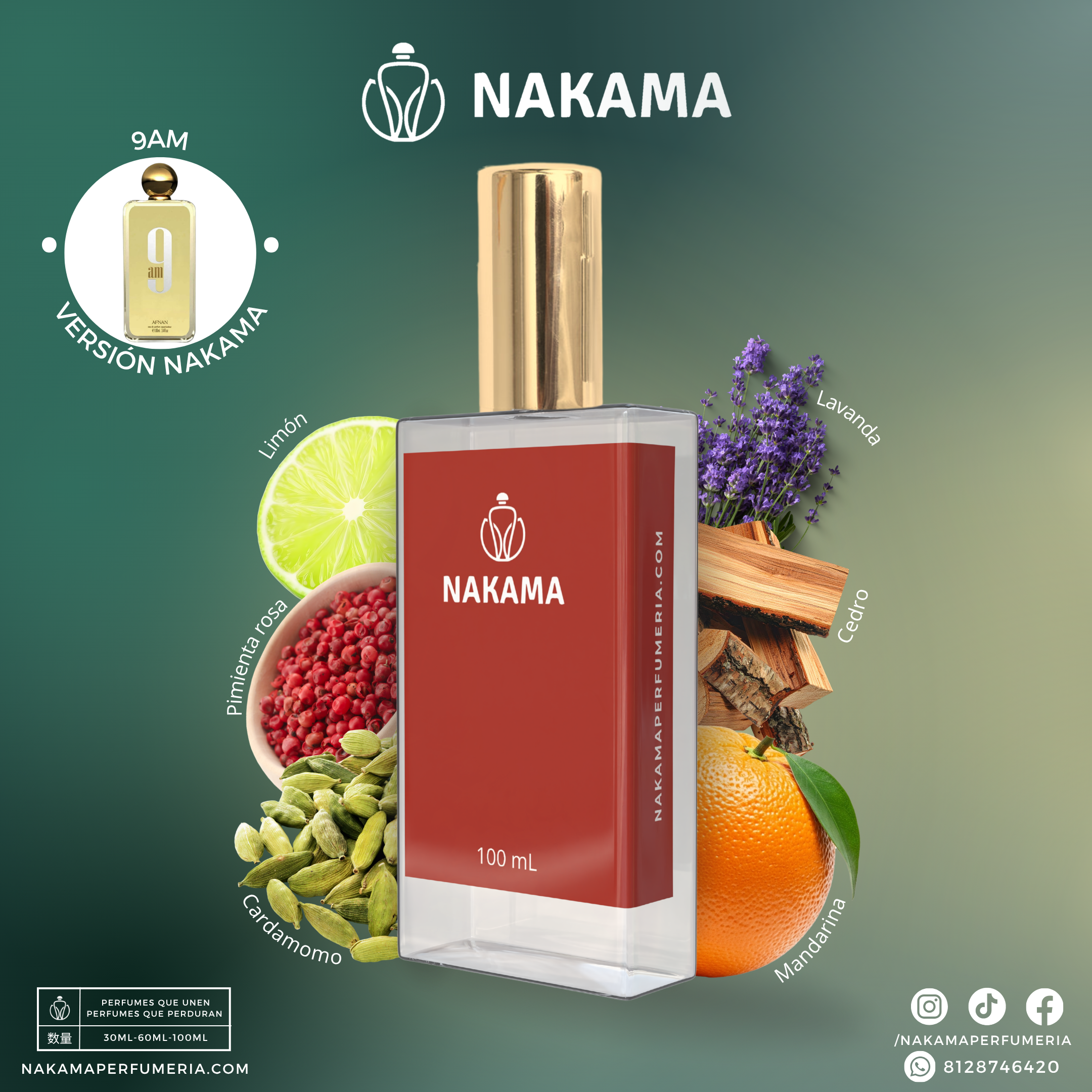 NA473 9AM - AFNAN - UNISEX