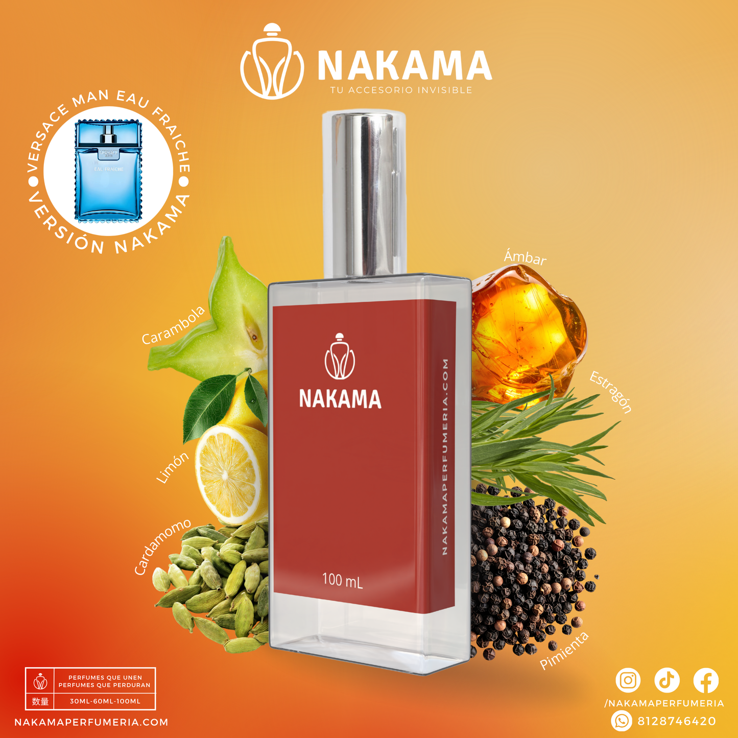 NM374 VERSACE MAN EAU FRAICHE - VERSACE - CABALLERO