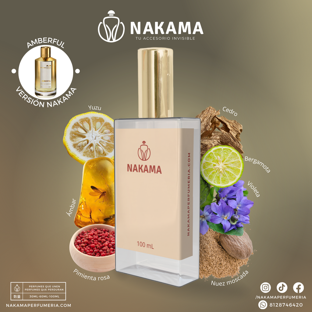 NCH029 AMBERFUL - MANCERA - UNISEX