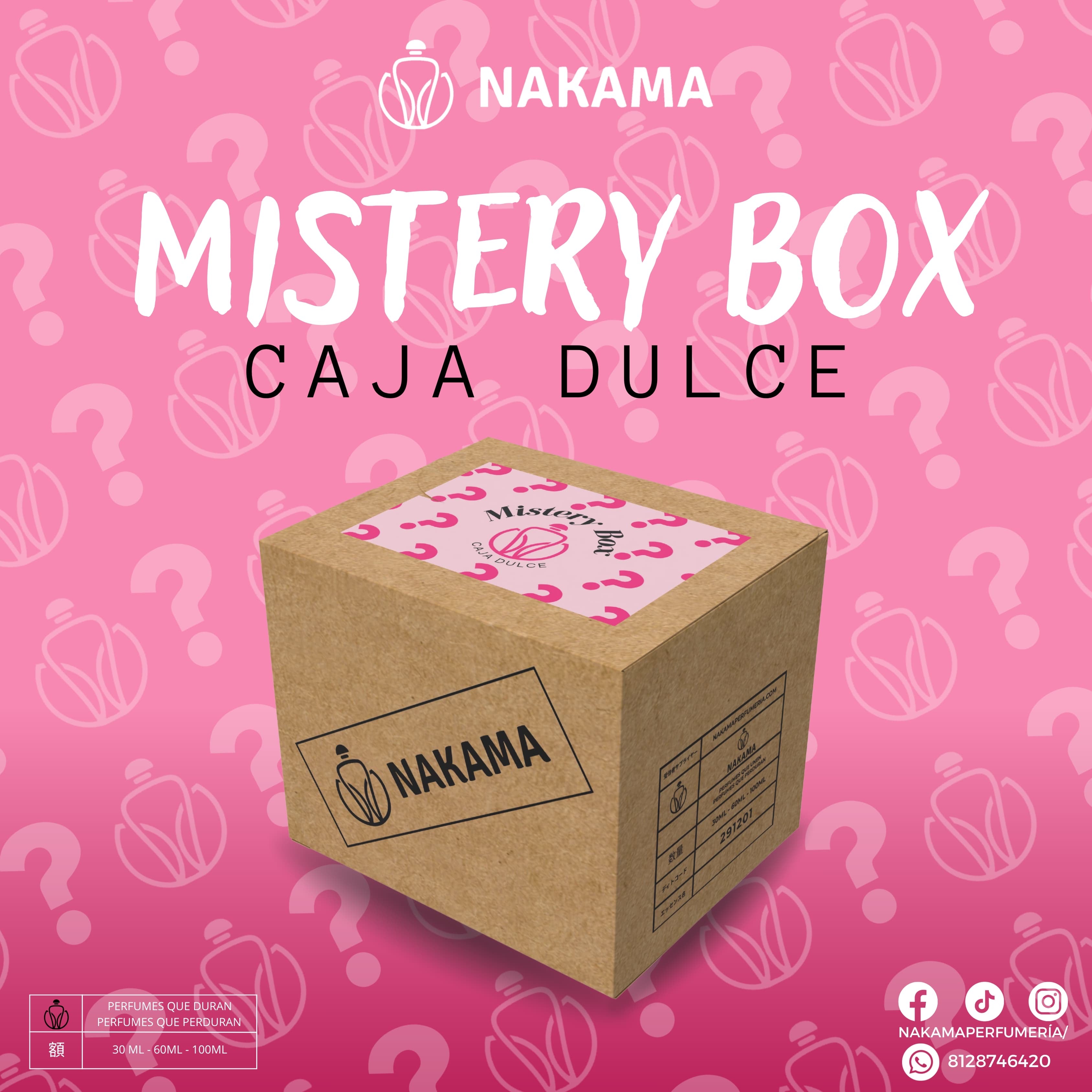 Mystery Box- Caja Dulce-(leer descripción)