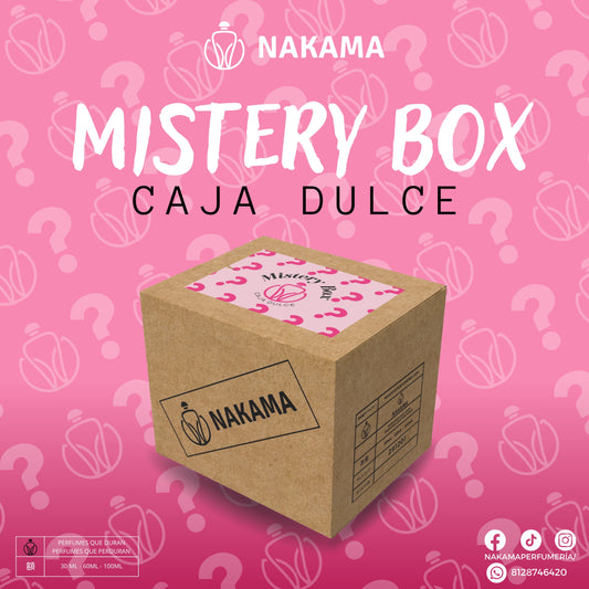 Mystery Box- Caja Dulce-(leer descripción)