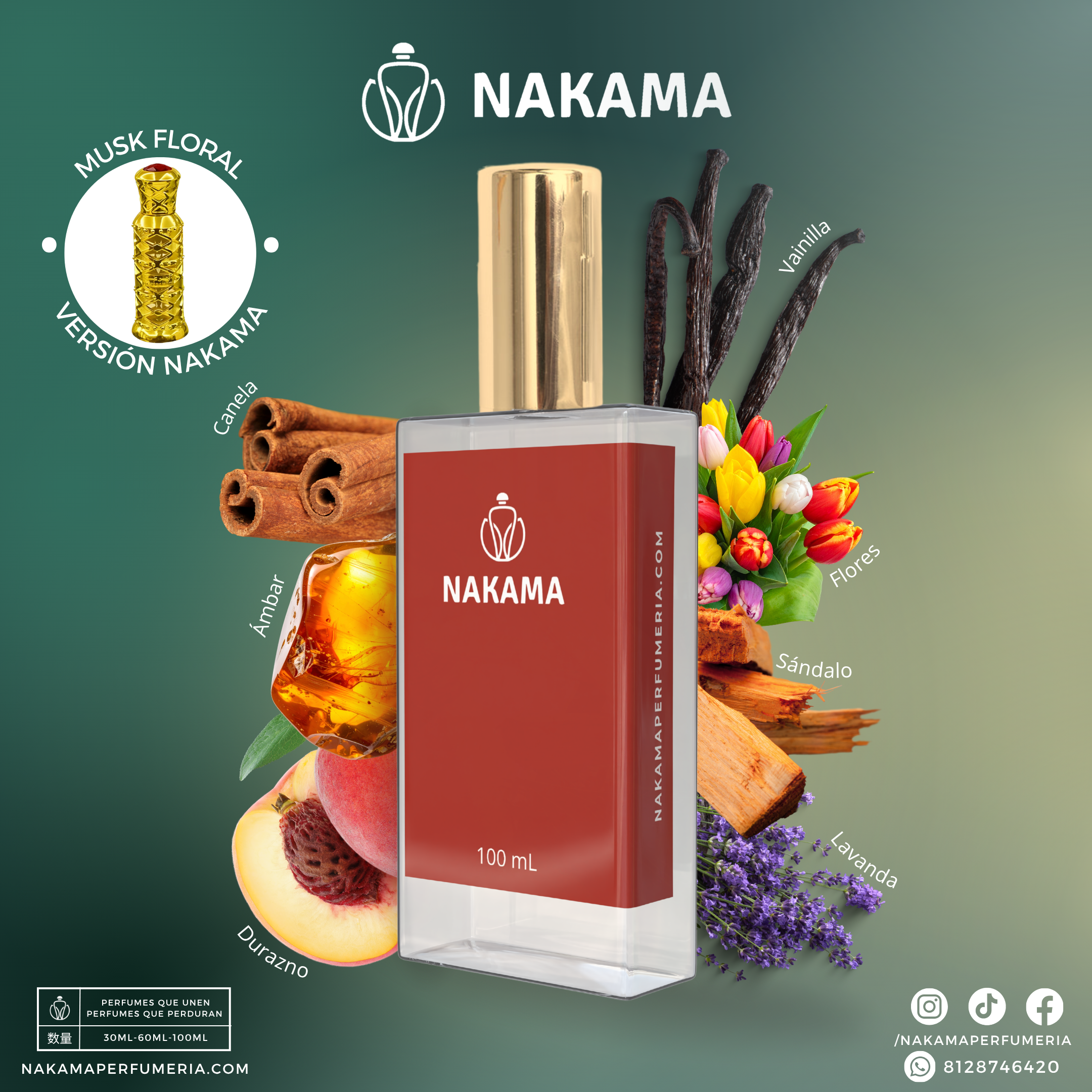 NA026 MUSK FLORAL - AL HARAMAIN - UNISEX