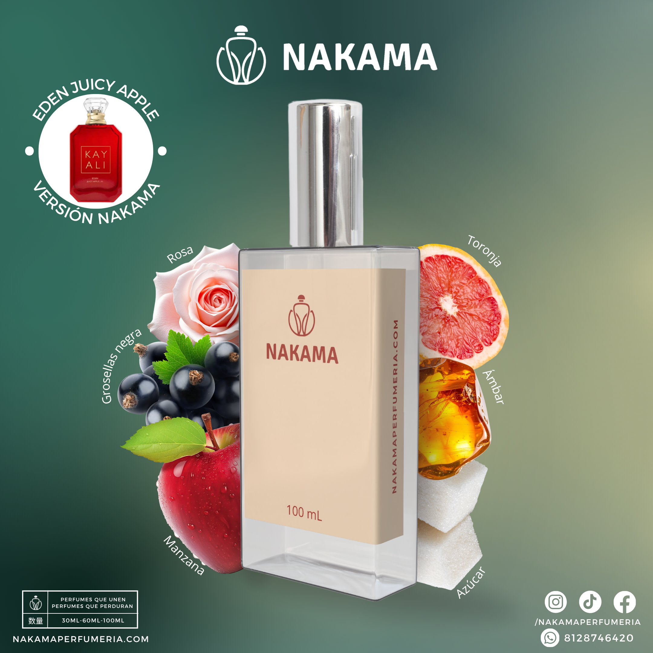 NA526 EDEN JUICY APPLE  - KAYALI - UNISEX