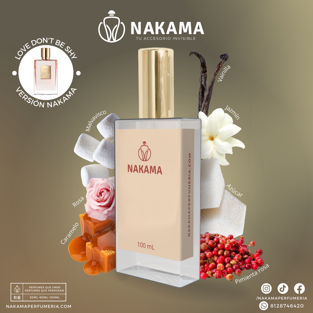 NCH067 LOVE DON´T BE SHY - KILIAN - DAMA