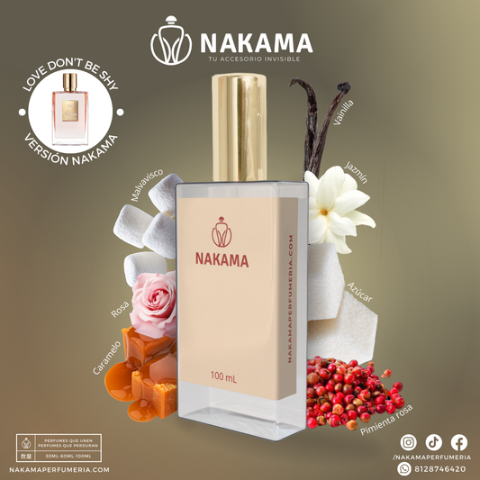 NCH067 LOVE DON´T BE SHY - KILIAN - DAMA