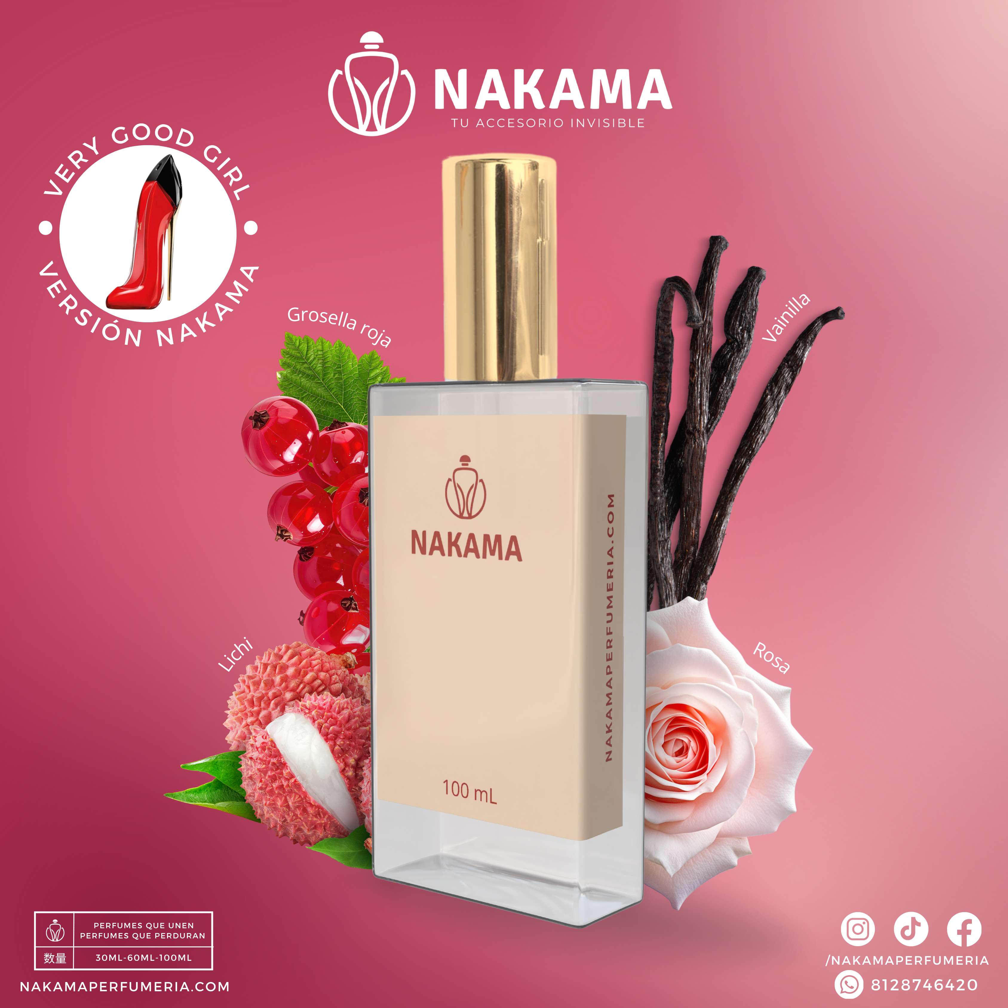 NF375 VERY GOOD GIRL - CAROLINA HERRERA - DAMA