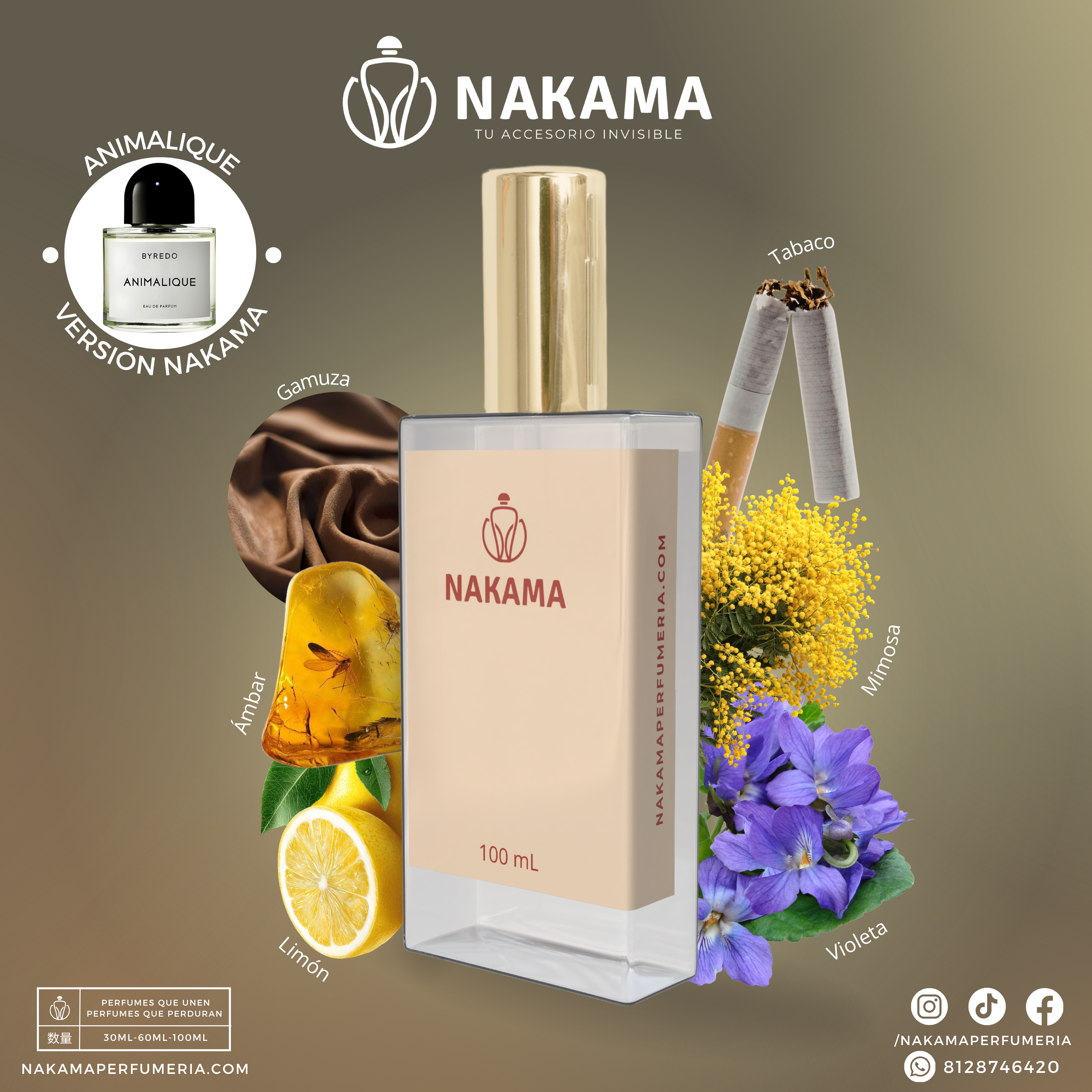 NCH607 ANIMALIQUE - BYREDO - UNISEX