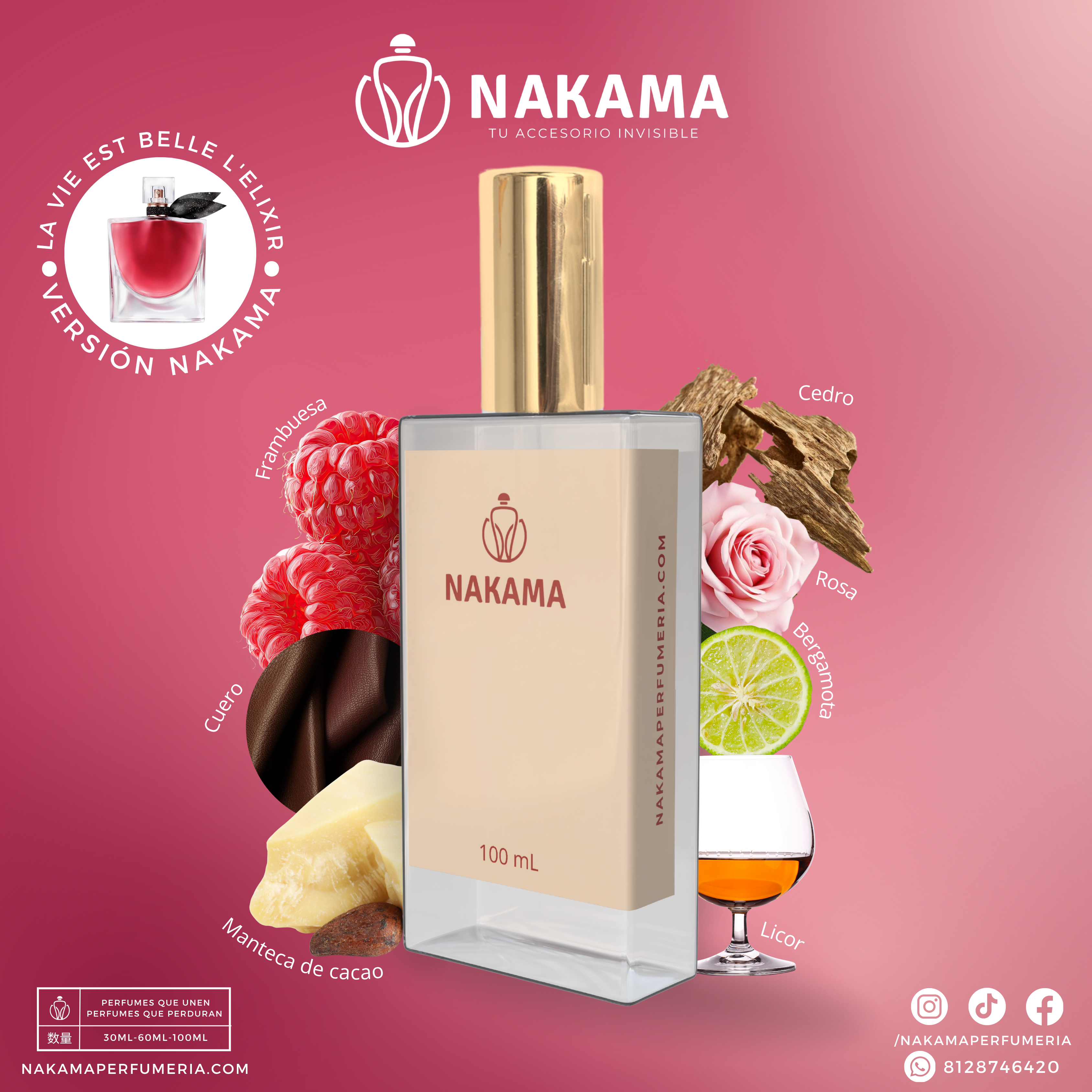 NF276 LA VIE EST BELLE L'ELIXIR - LANCOME - DAMA