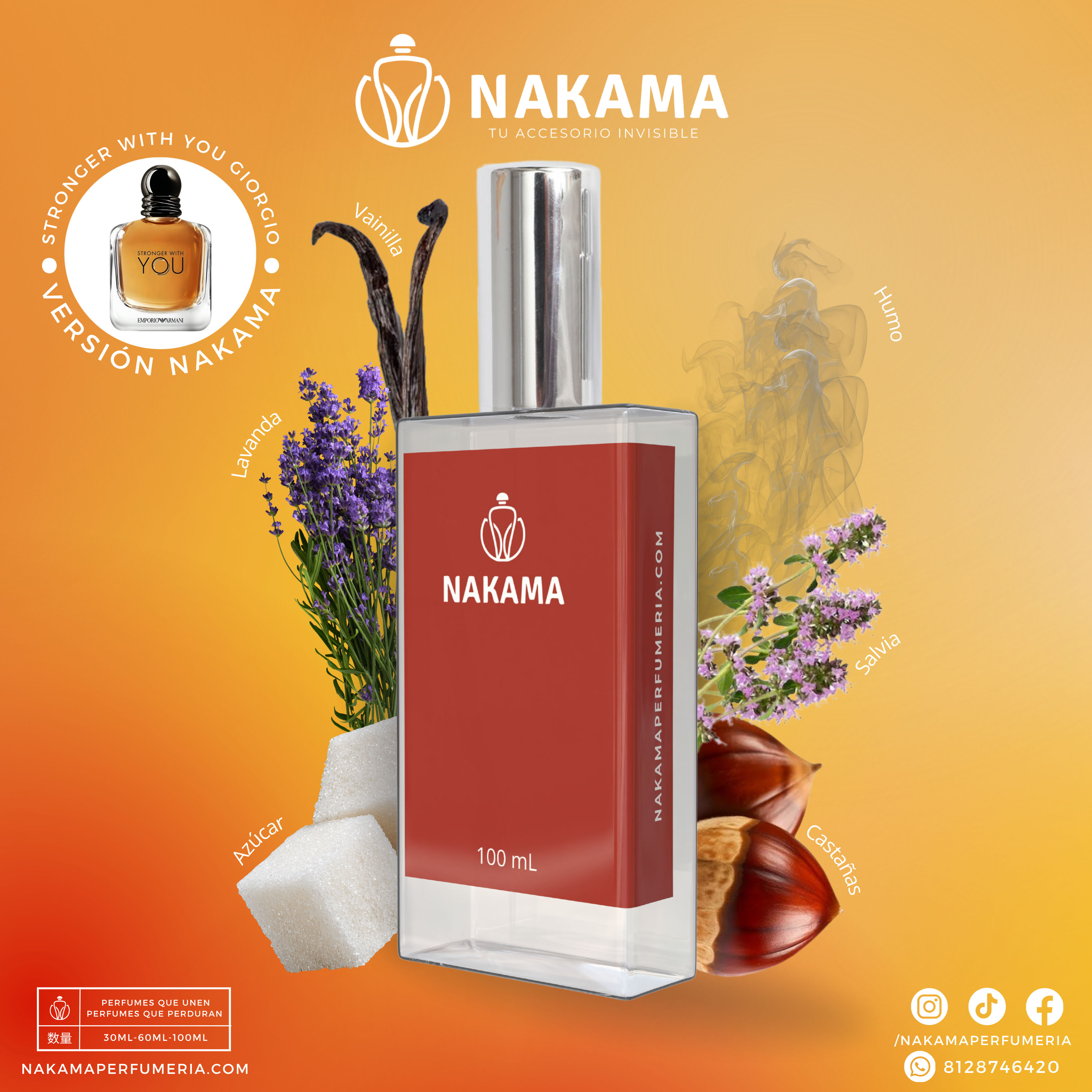 NM352 STRONGER WITH YOU - GIORGIO ARMANI - CABALLERO