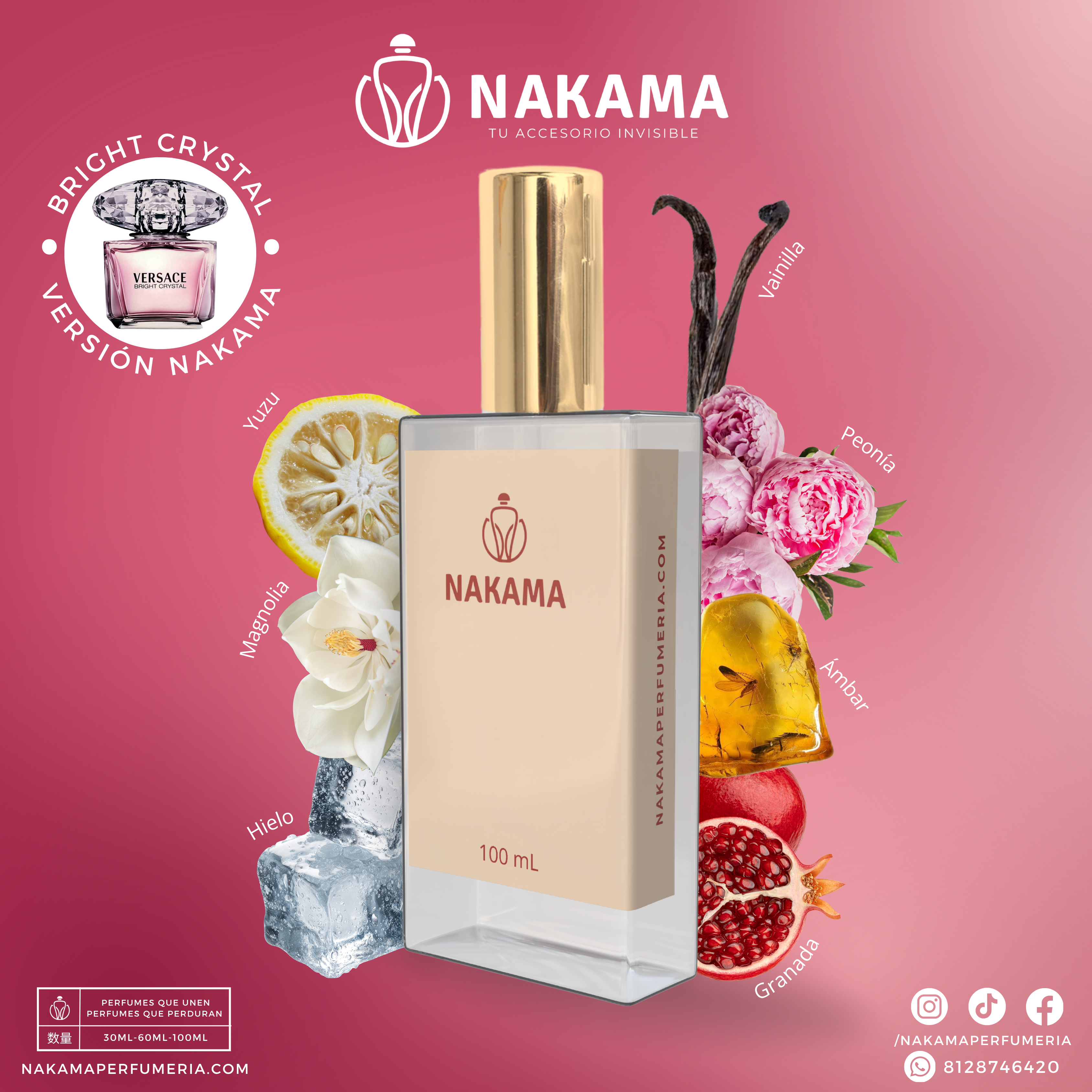 NF168 BRIGTH CRYSTAL - VERSACE - DAMA