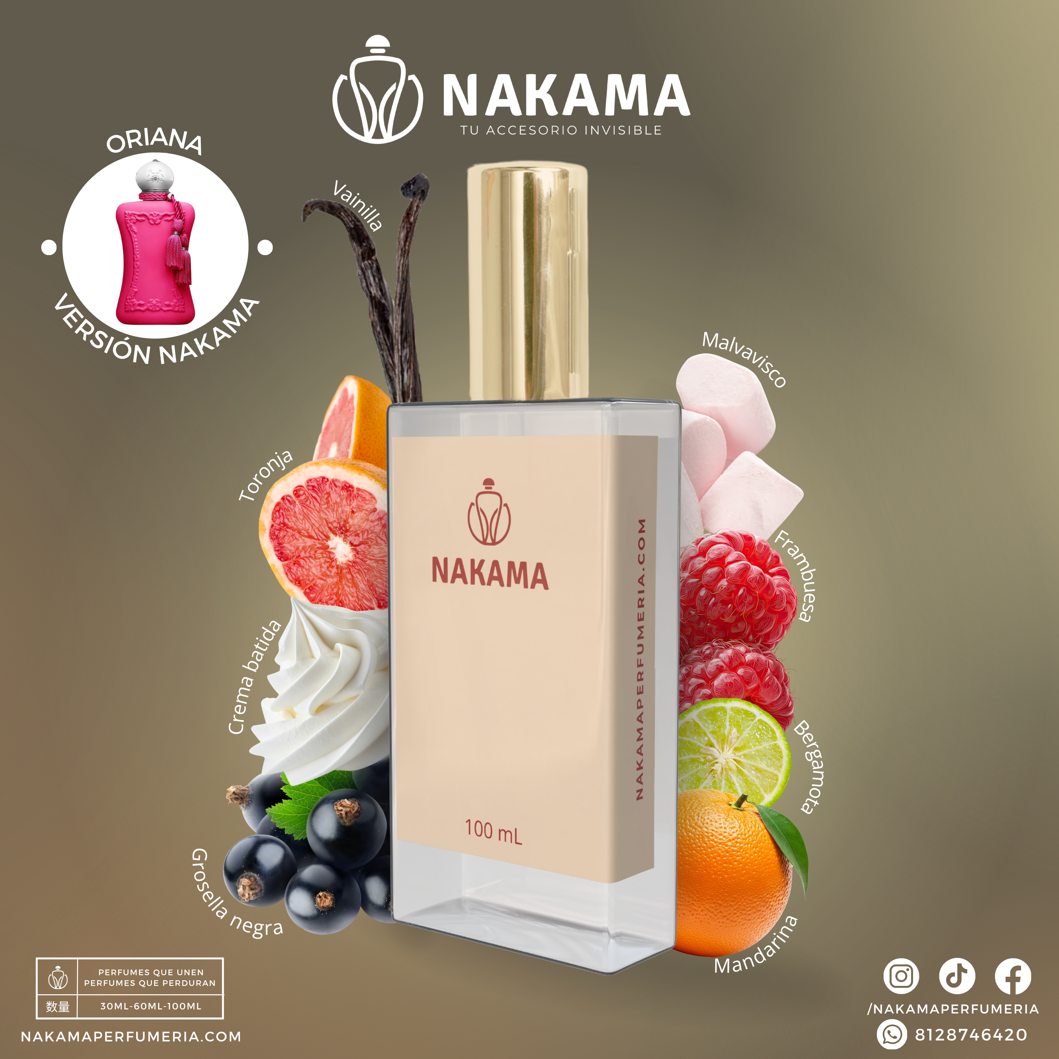 NCH080 ORIANA - PARFUMS DE MARLY - DAMA