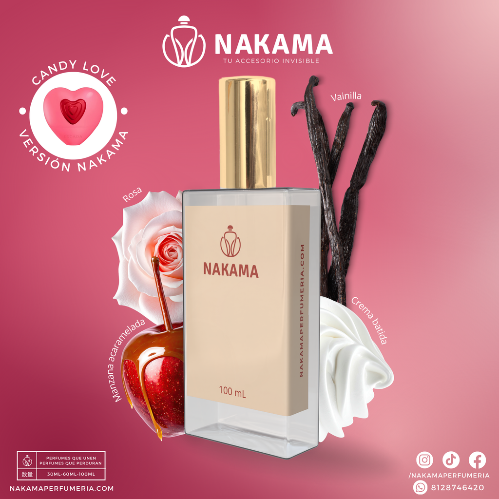 NF171 CANDY LOVE - ESCADA - DAMA