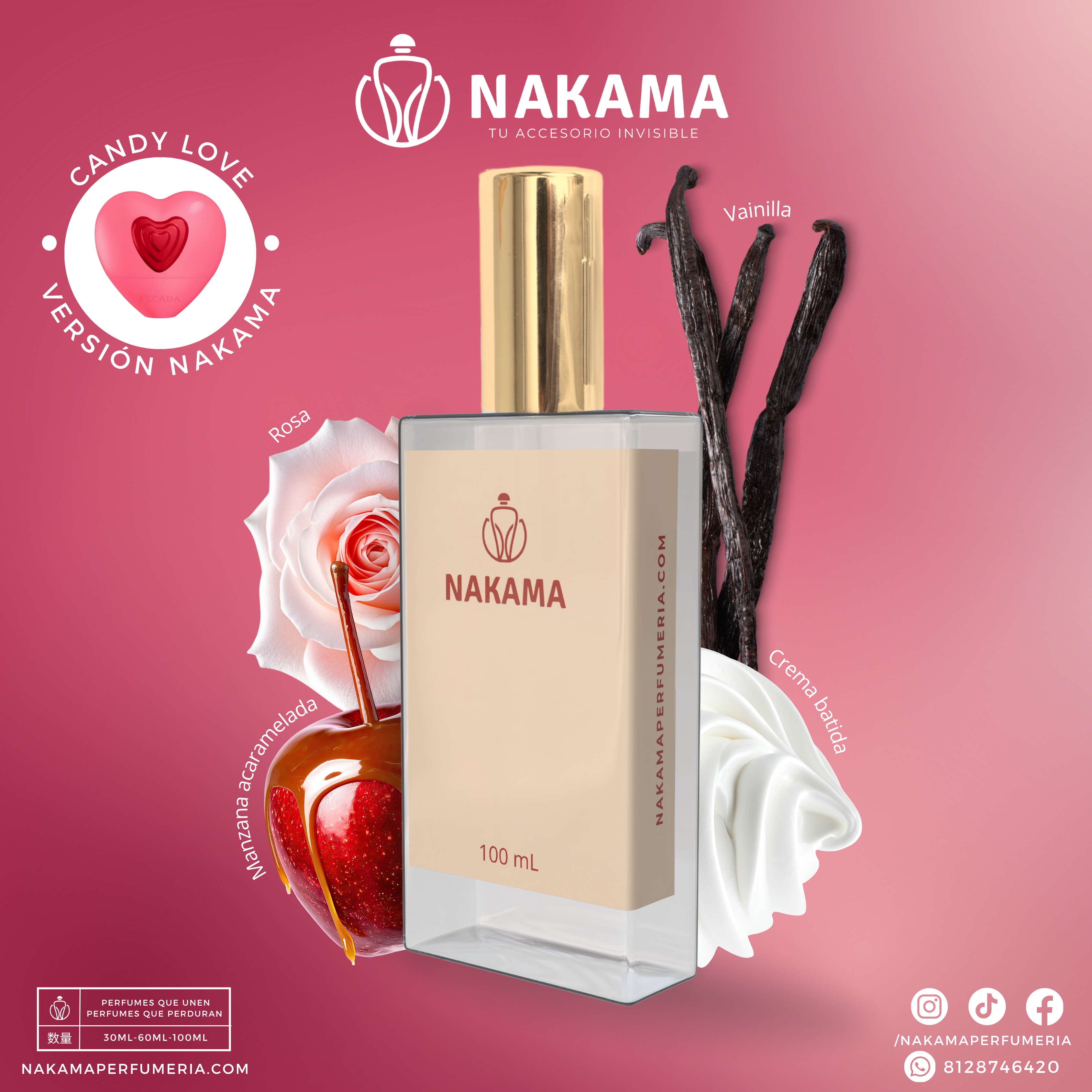 NF171 CANDY LOVE - ESCADA - DAMA
