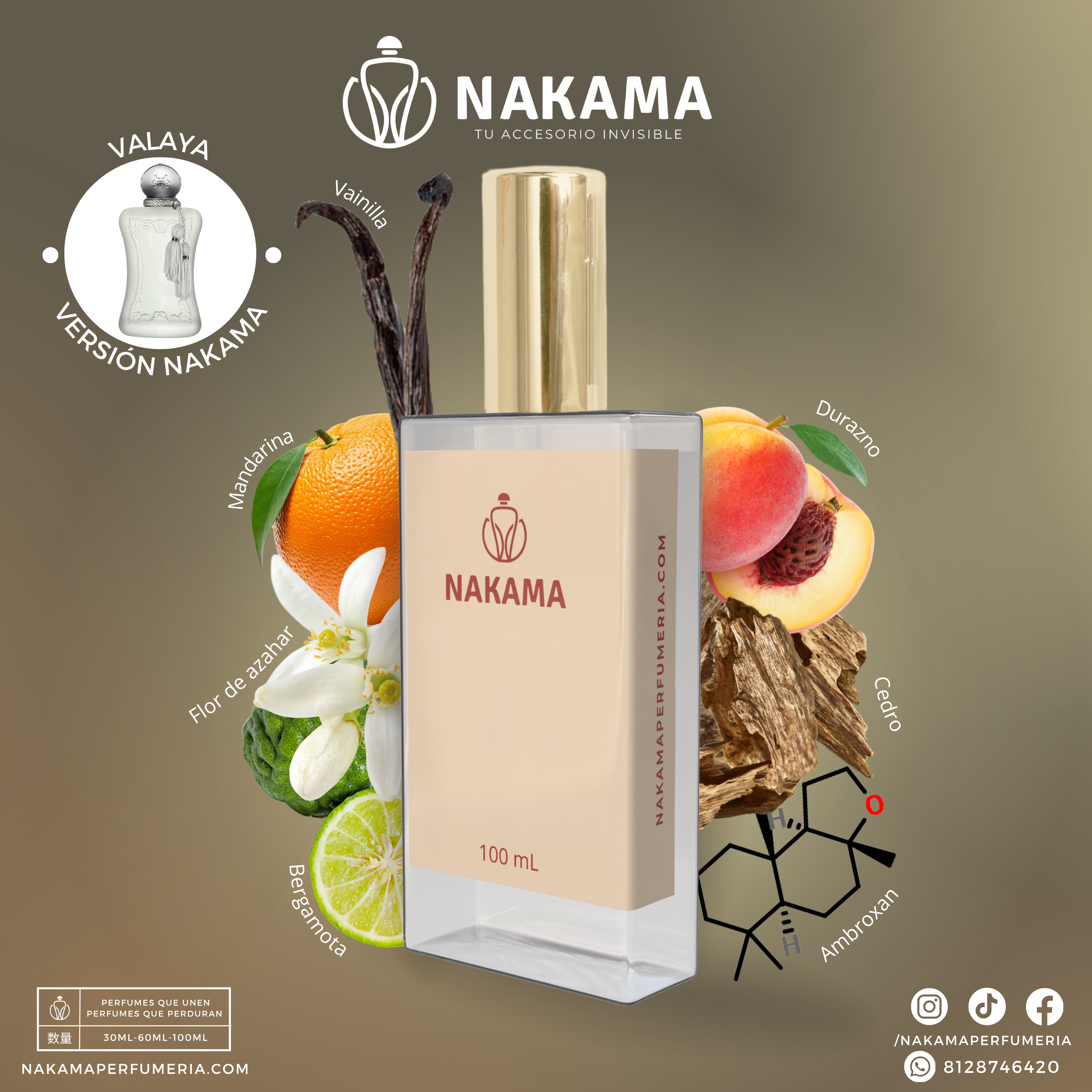 NCH098 VALAYA - PARFUMS DE MARLY - DAMA