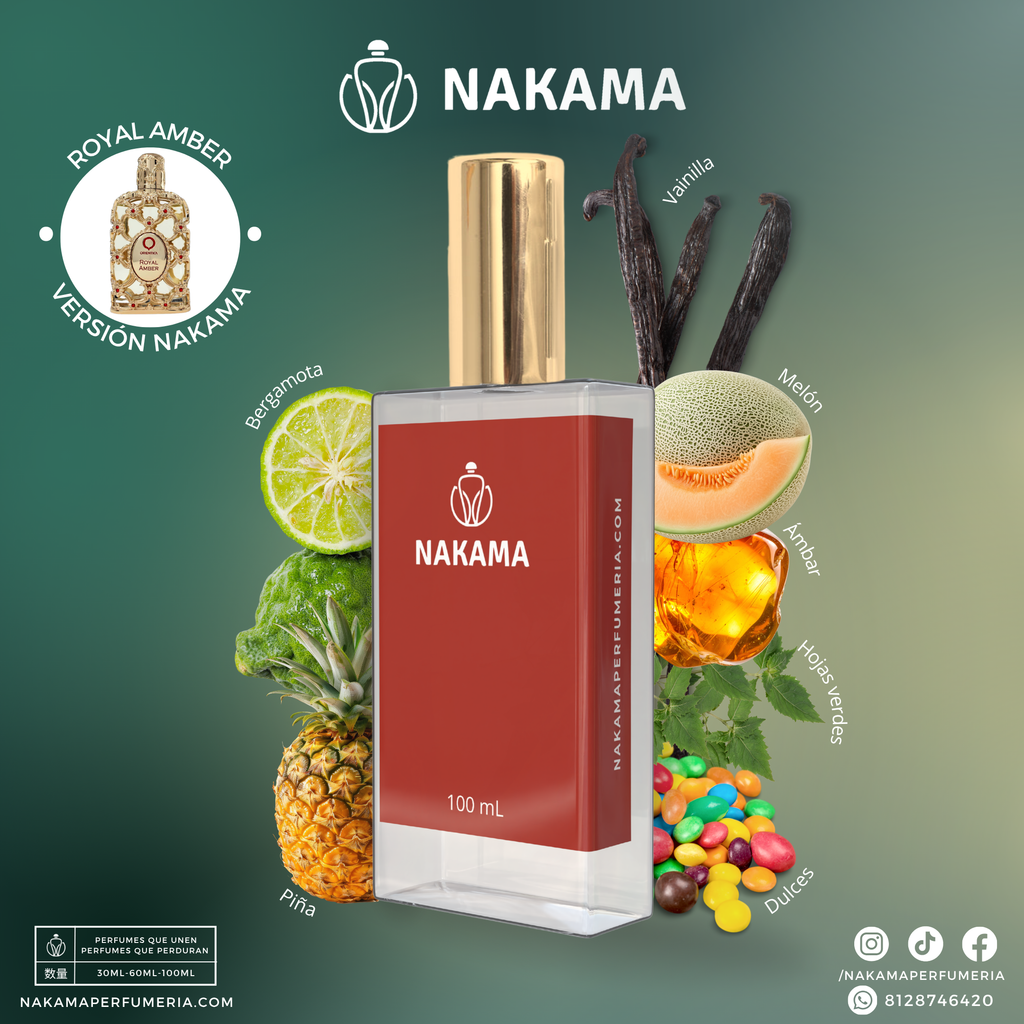 NA000 ROYAL AMBER - ORIENTICA - UNISEX