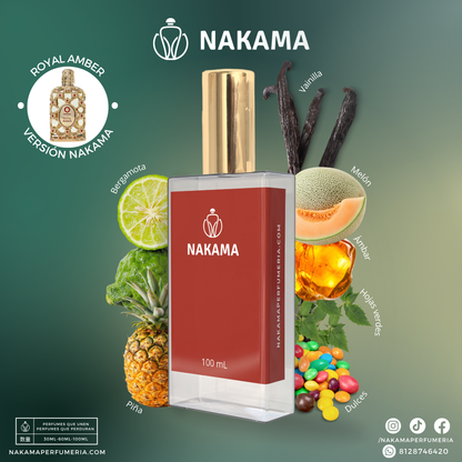 NA000 ROYAL AMBER - ORIENTICA - UNISEX