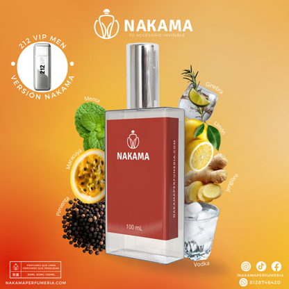 NM117 212 VIP MEN - CAROLINA HERRERA - CABALLERO