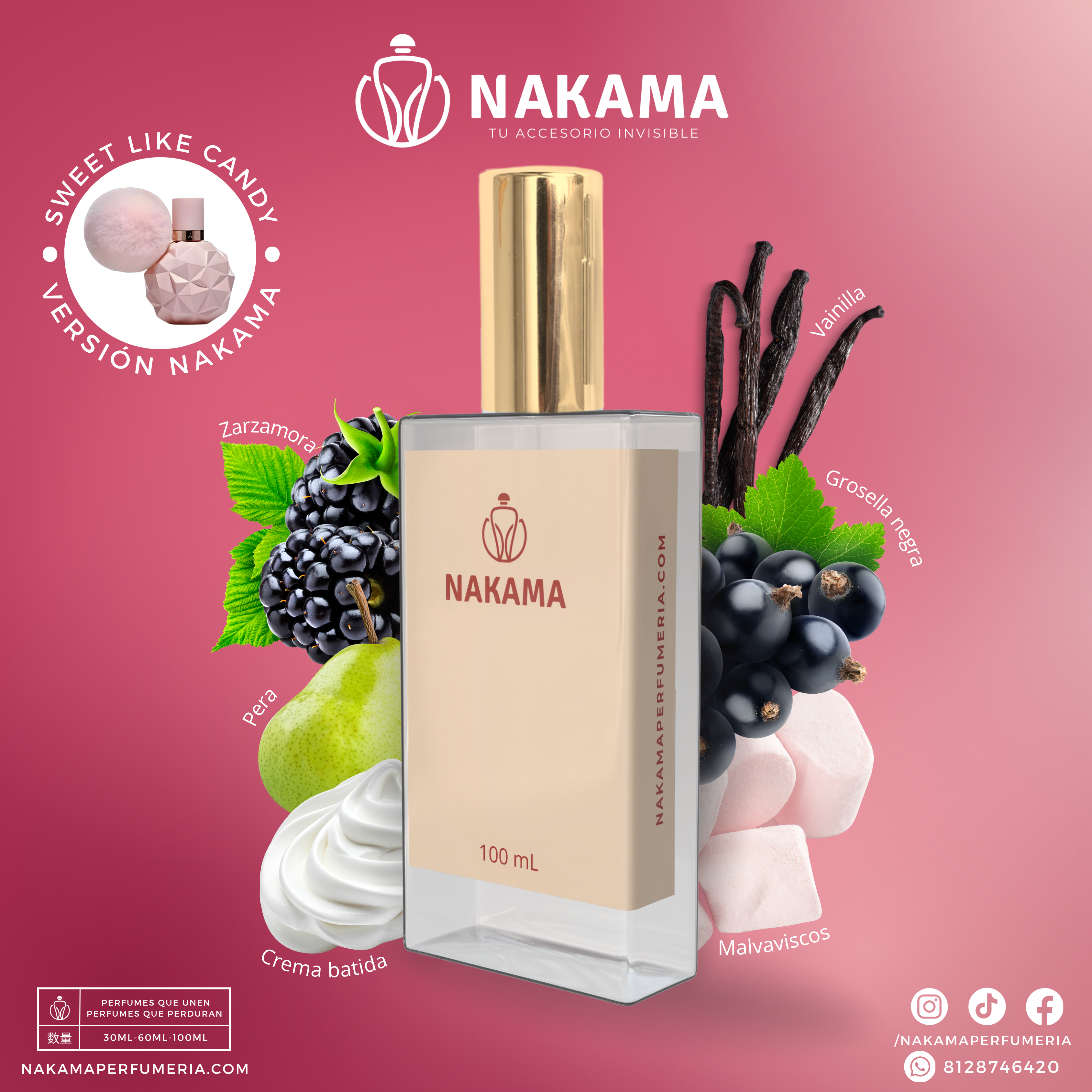 NF353 SWEET LIKE CANDY - ARIANA GDE - DAMA