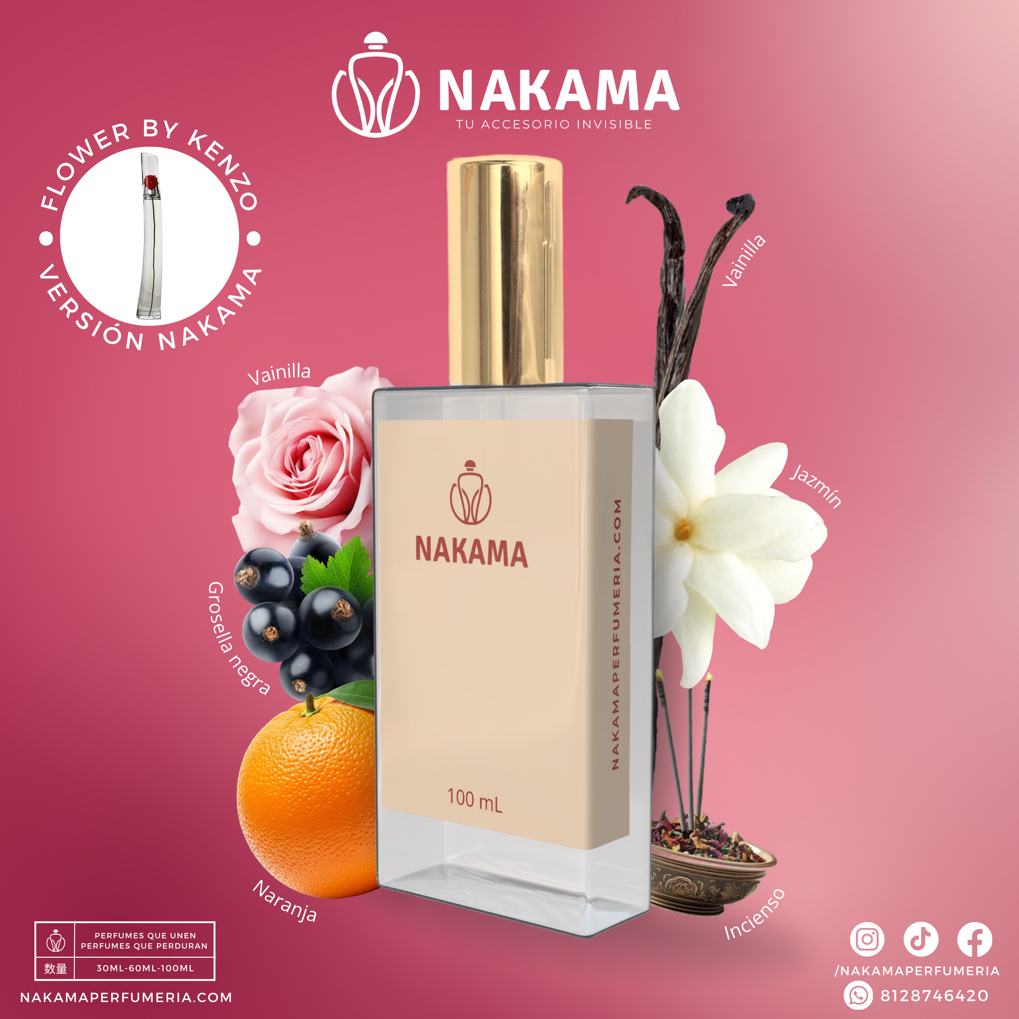 NF228 FLOWER BY KENZO - KENZO - DAMA