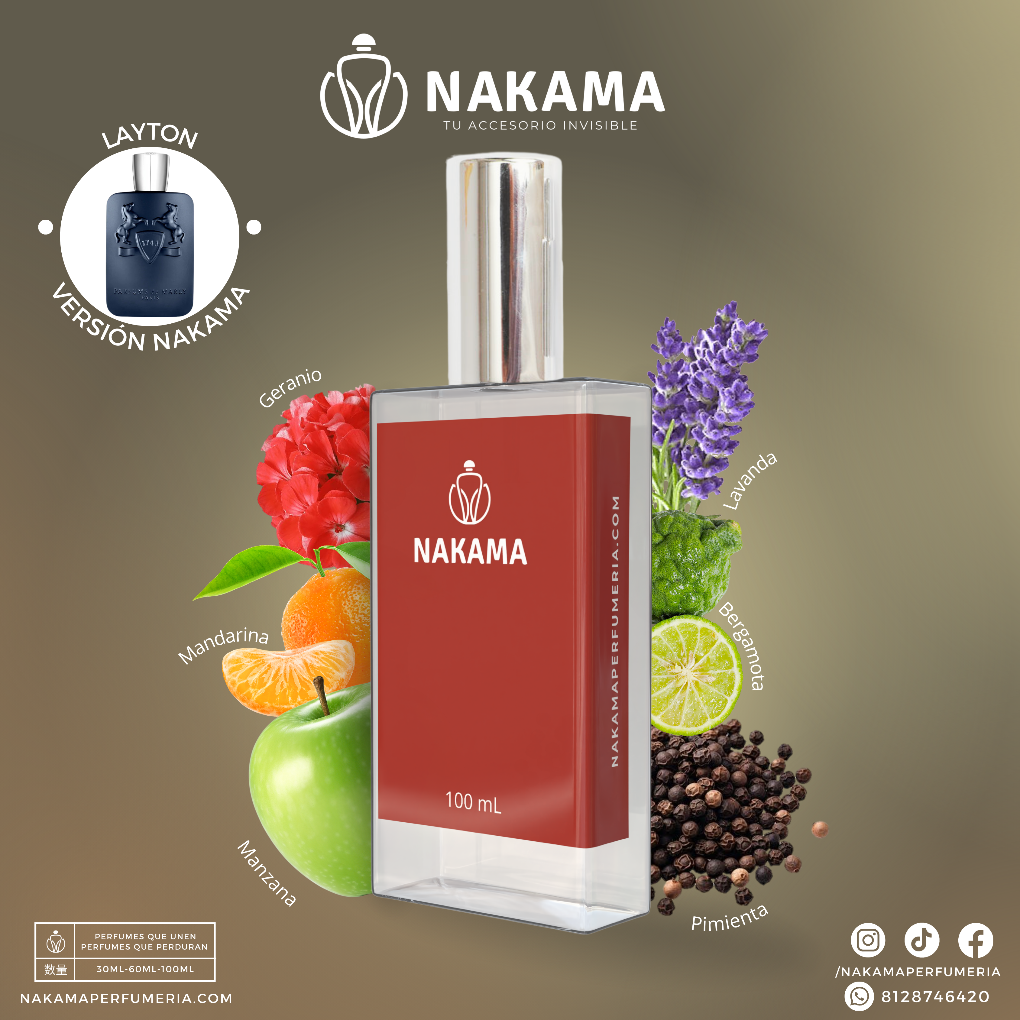 NCH064 LAYTON - PARFUMS DE MARLY - CABALLERO