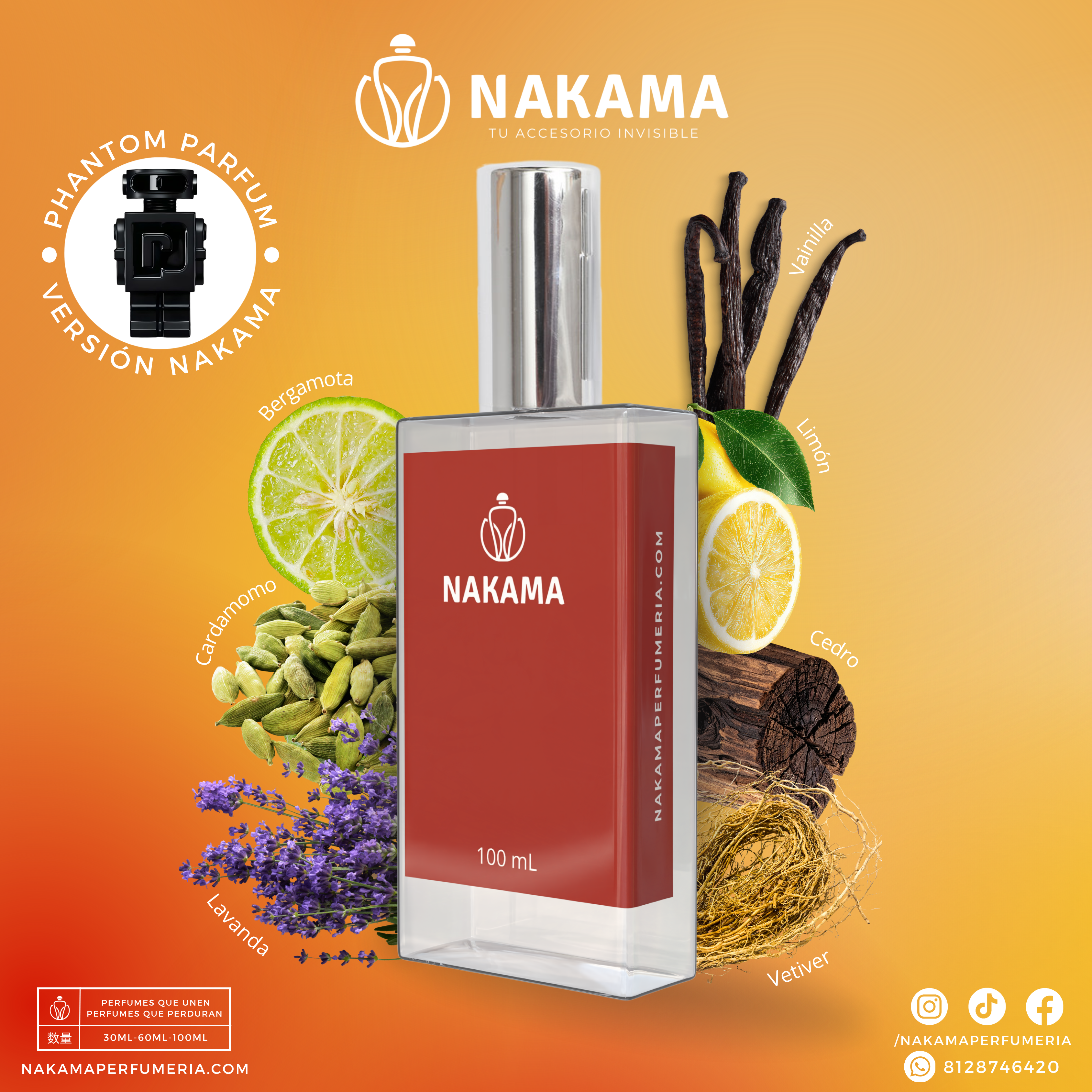 NM414 PHANTOM PARFUM - P. RABANNE - CABALLERO