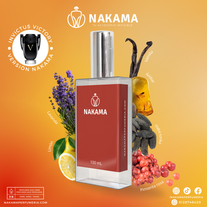 NM265 INVICTUS VICTORY - P. RABANNE - CABALLERO