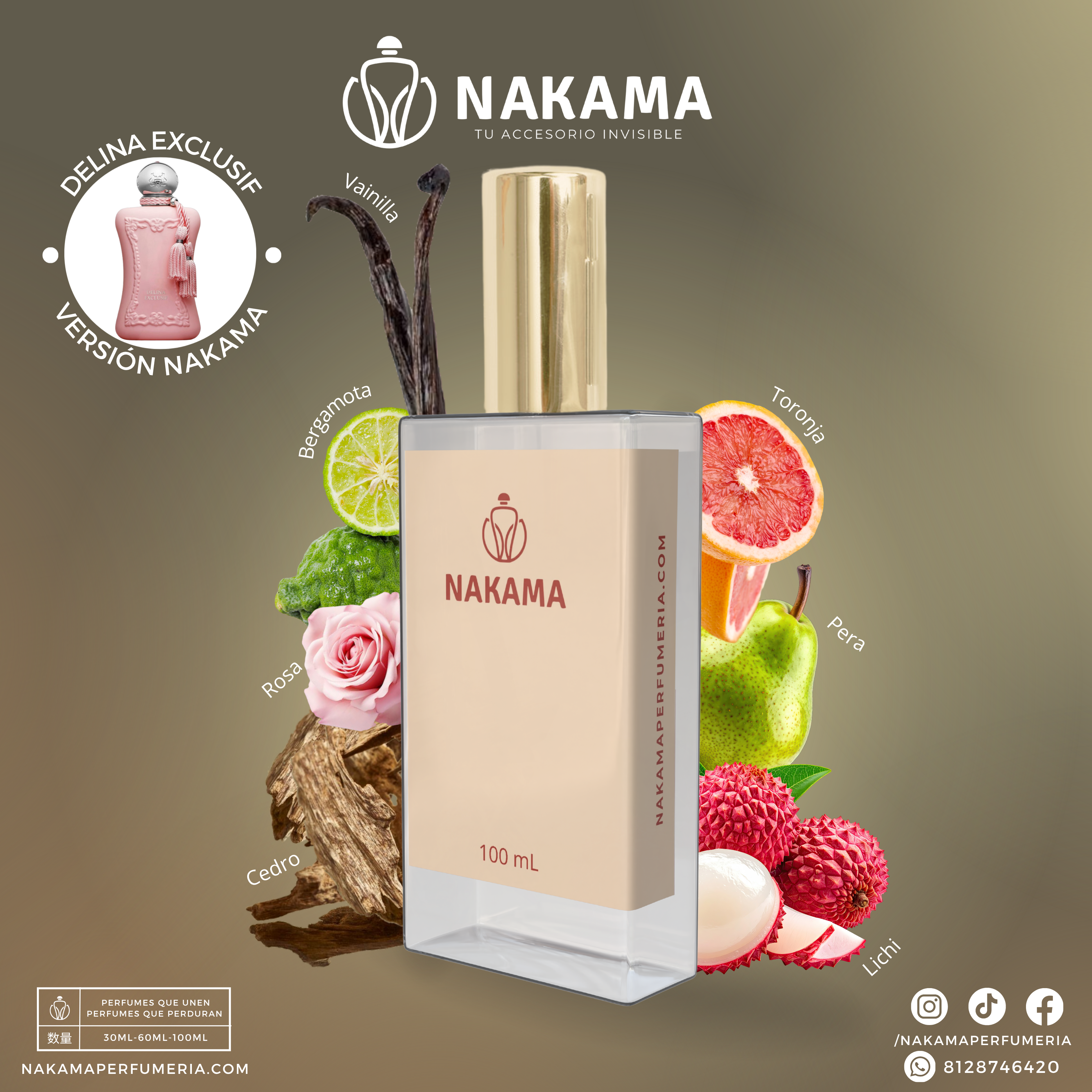 NCH610 DELINA EXCLUSIF - PARFUMS DE MARLY - DAMA