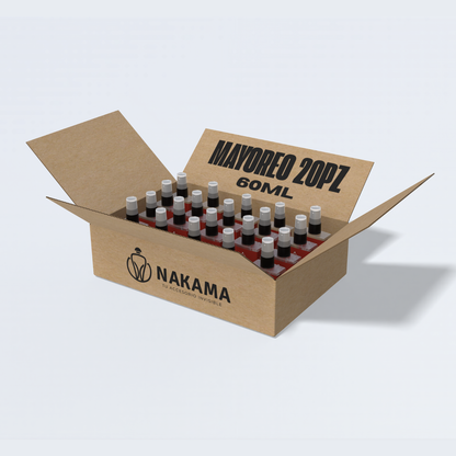 MAYOREO 60 ML  (leer descripción)