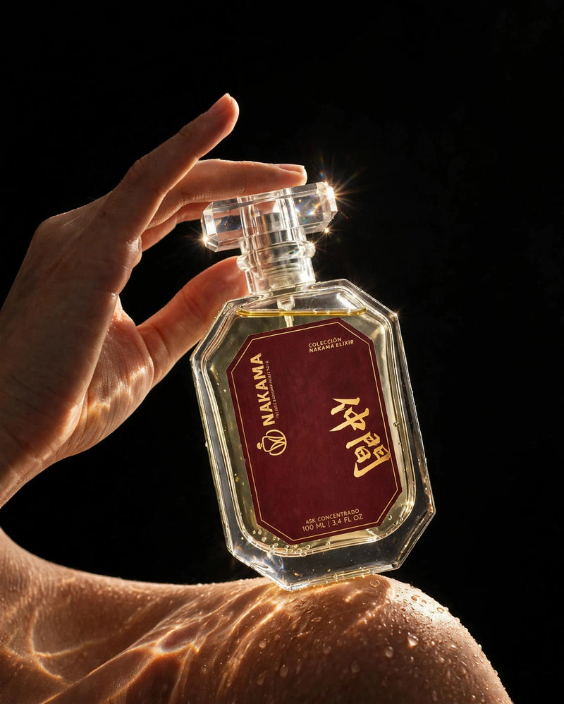 Perfumes de nicho de autor