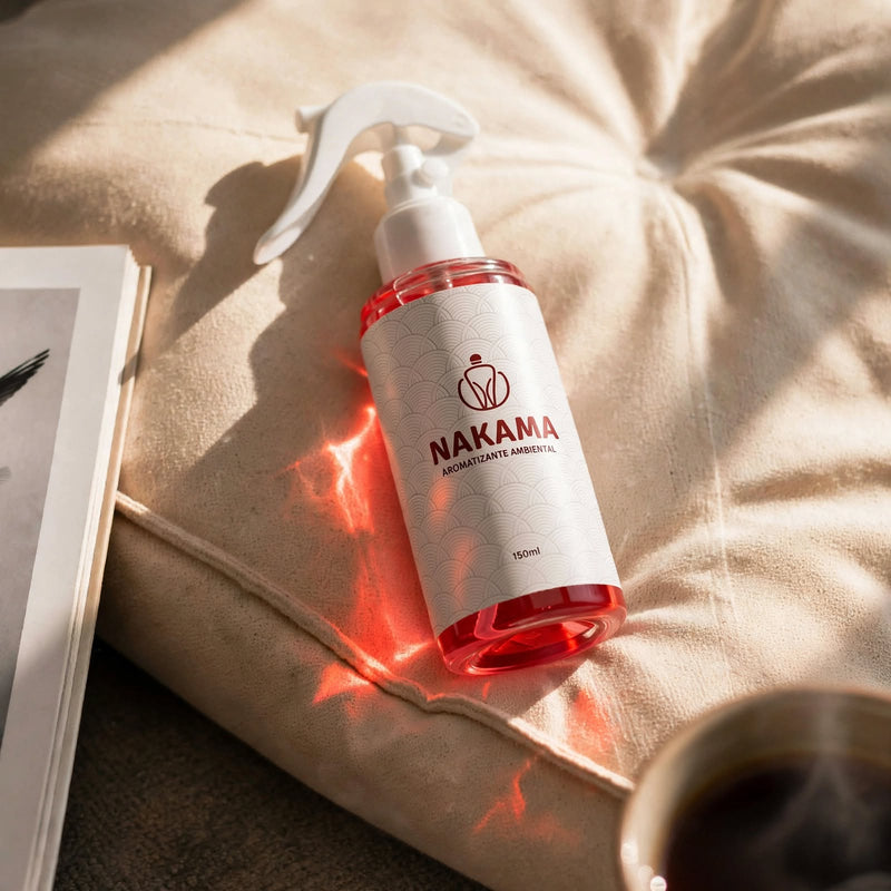 Aromas ambientales para casa y auto