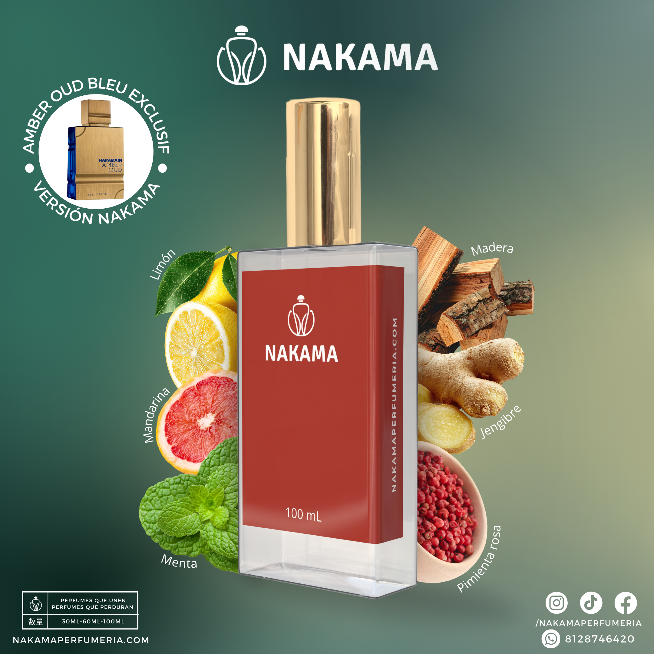 NA022 AMBER OUD EXCLUSIF BLEU - AL HARAMAIN - UNISEX