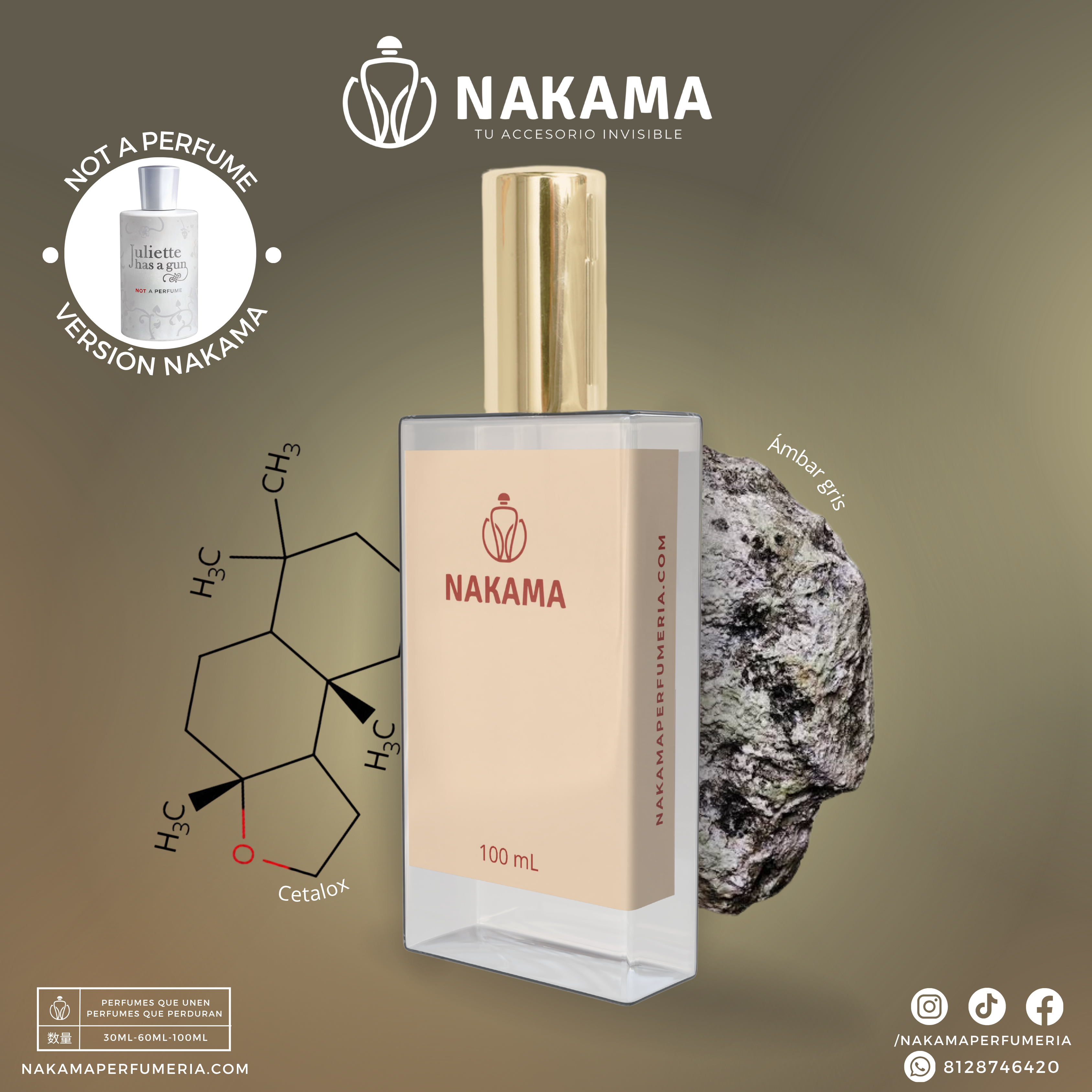 NCH604 NOT A PERFUME - JULIETTE HAS A GUN - DAMA