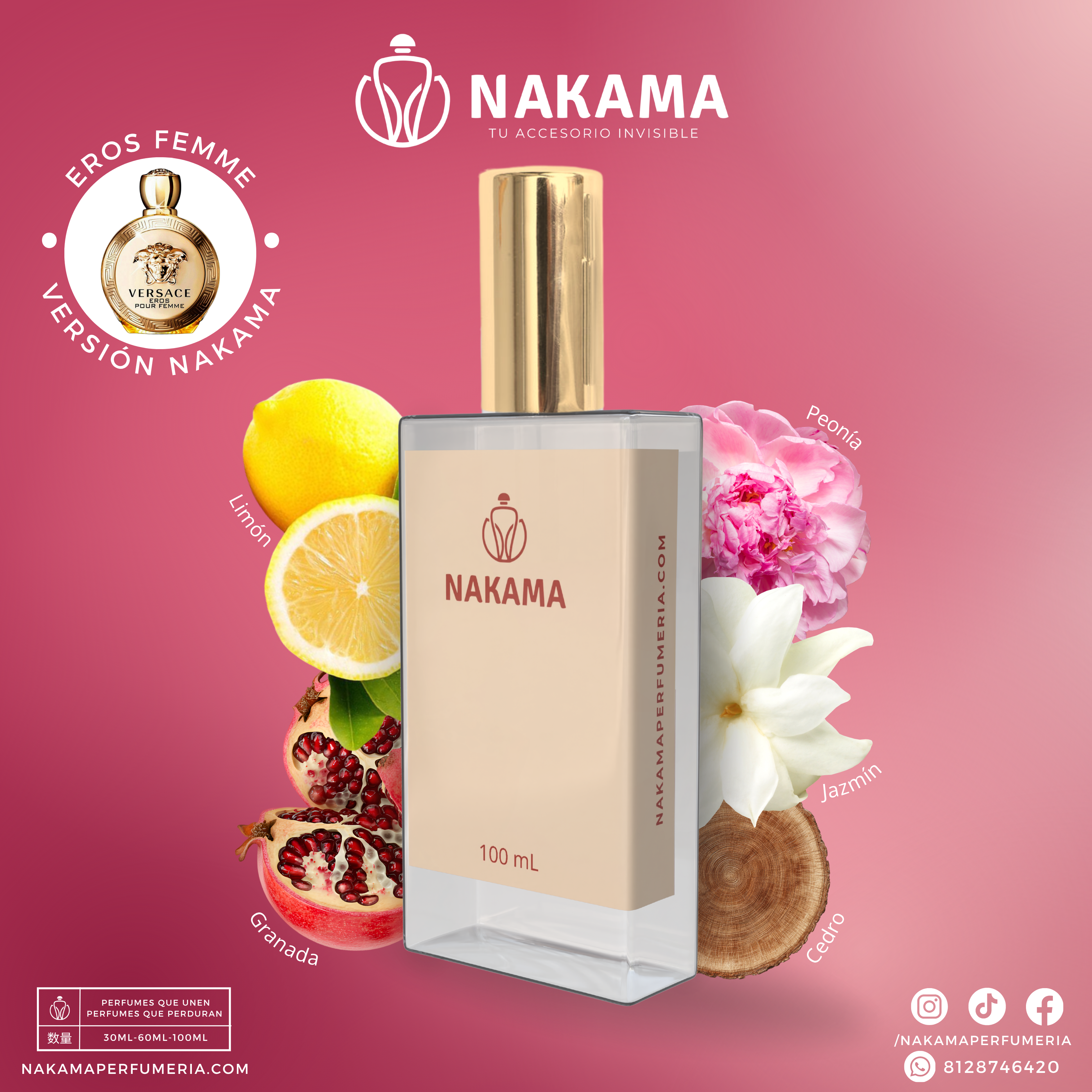 NF214 EROS FEMME - VERSACE - DAMA