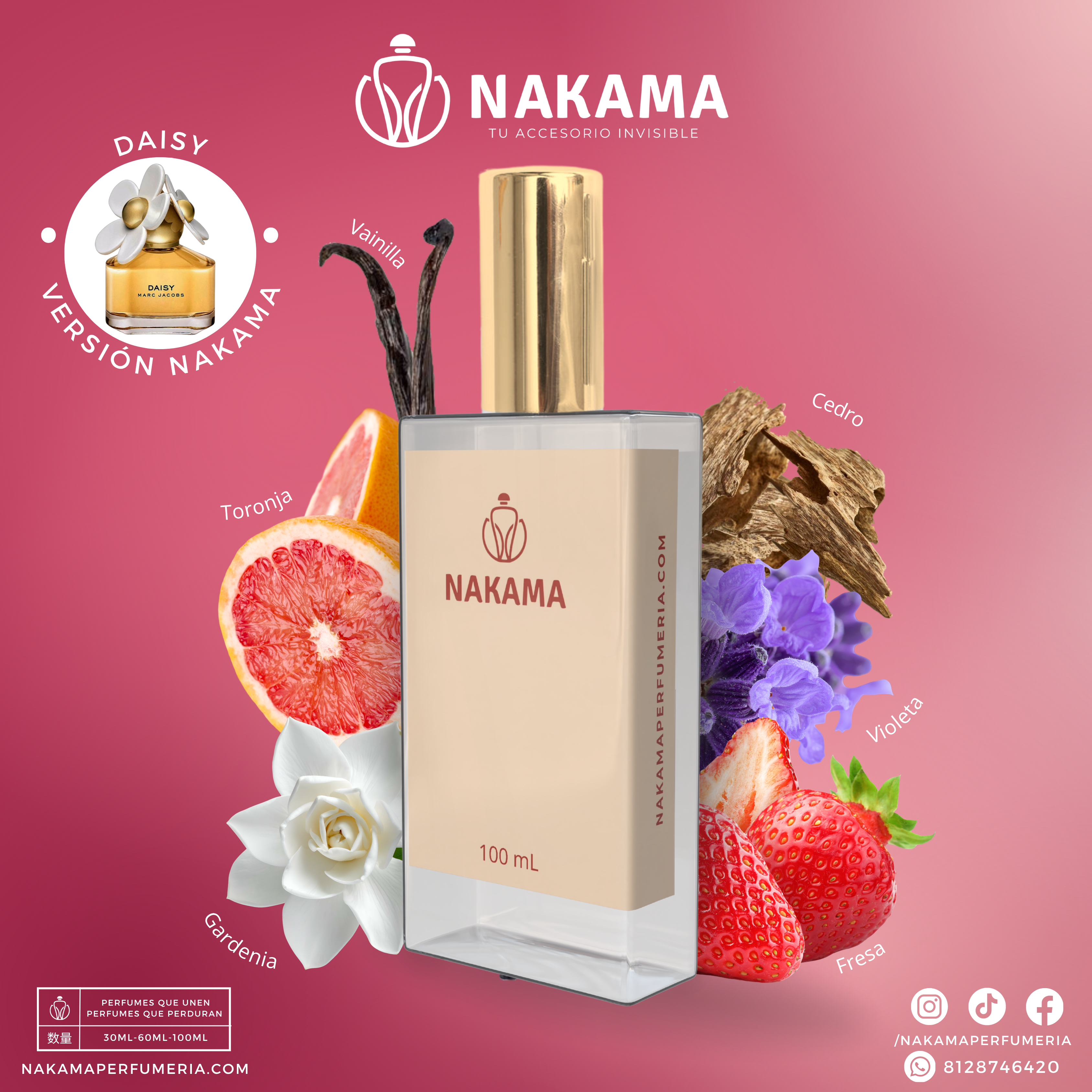 NF193 DAISY - MARC JACOBS - DAMA