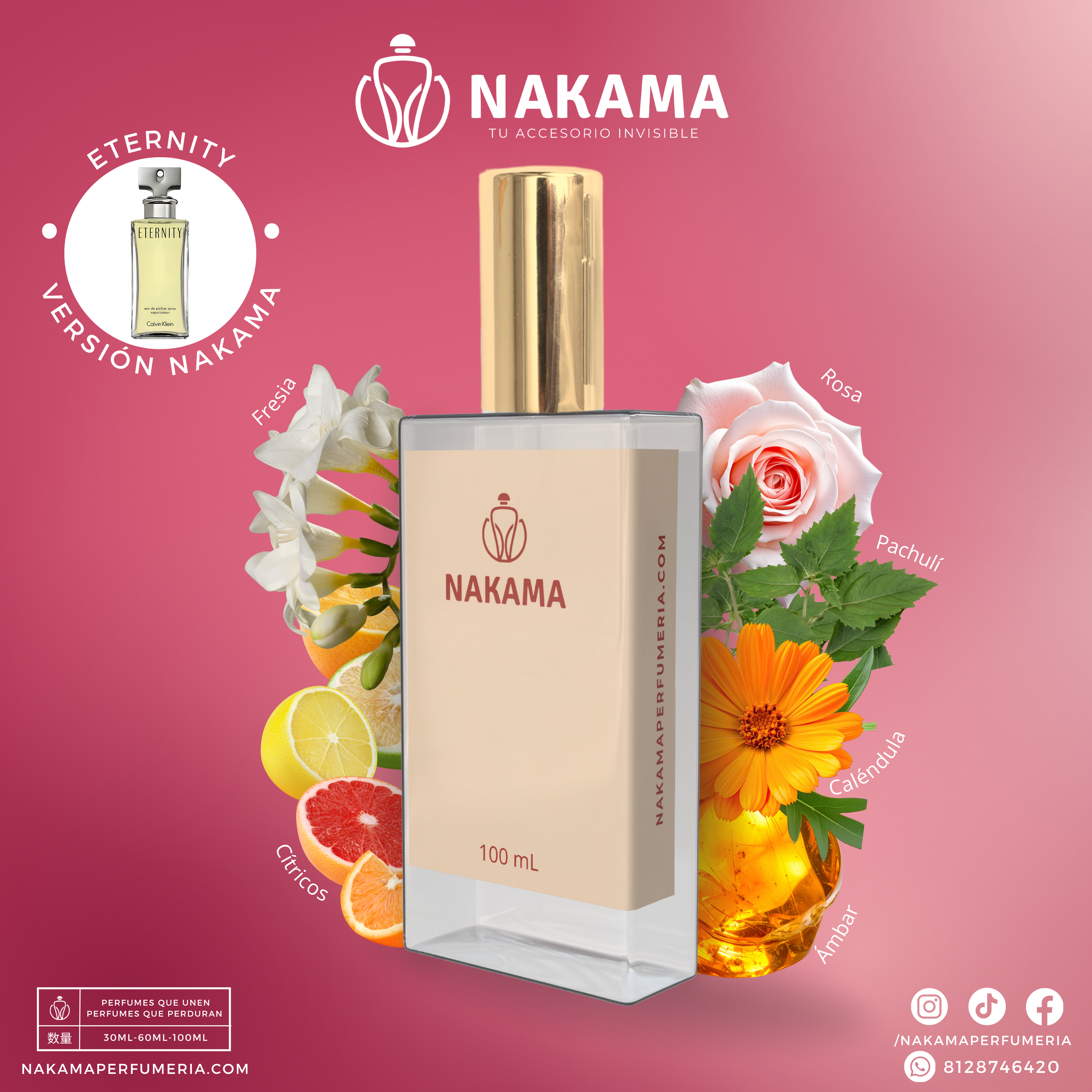 NF219 ETERNITY - CALVIN KLEIN - DAMA