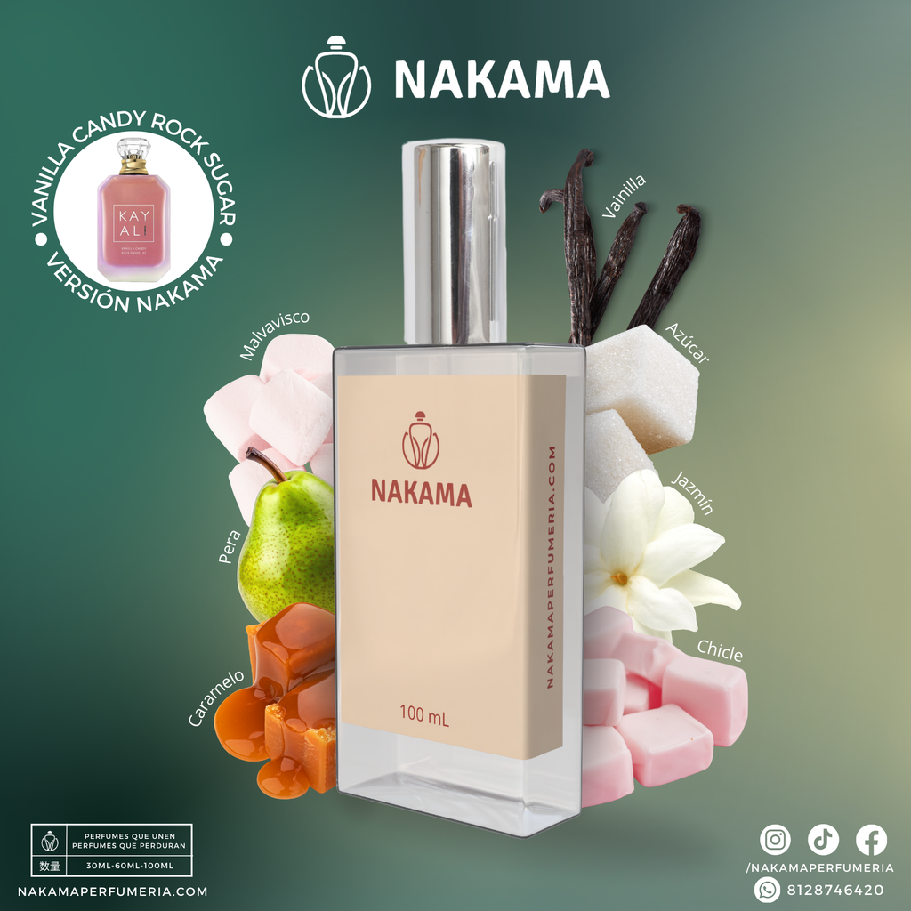 NA019 VANILLA CANDY ROCK SUGAR - KAYALI - DAMA