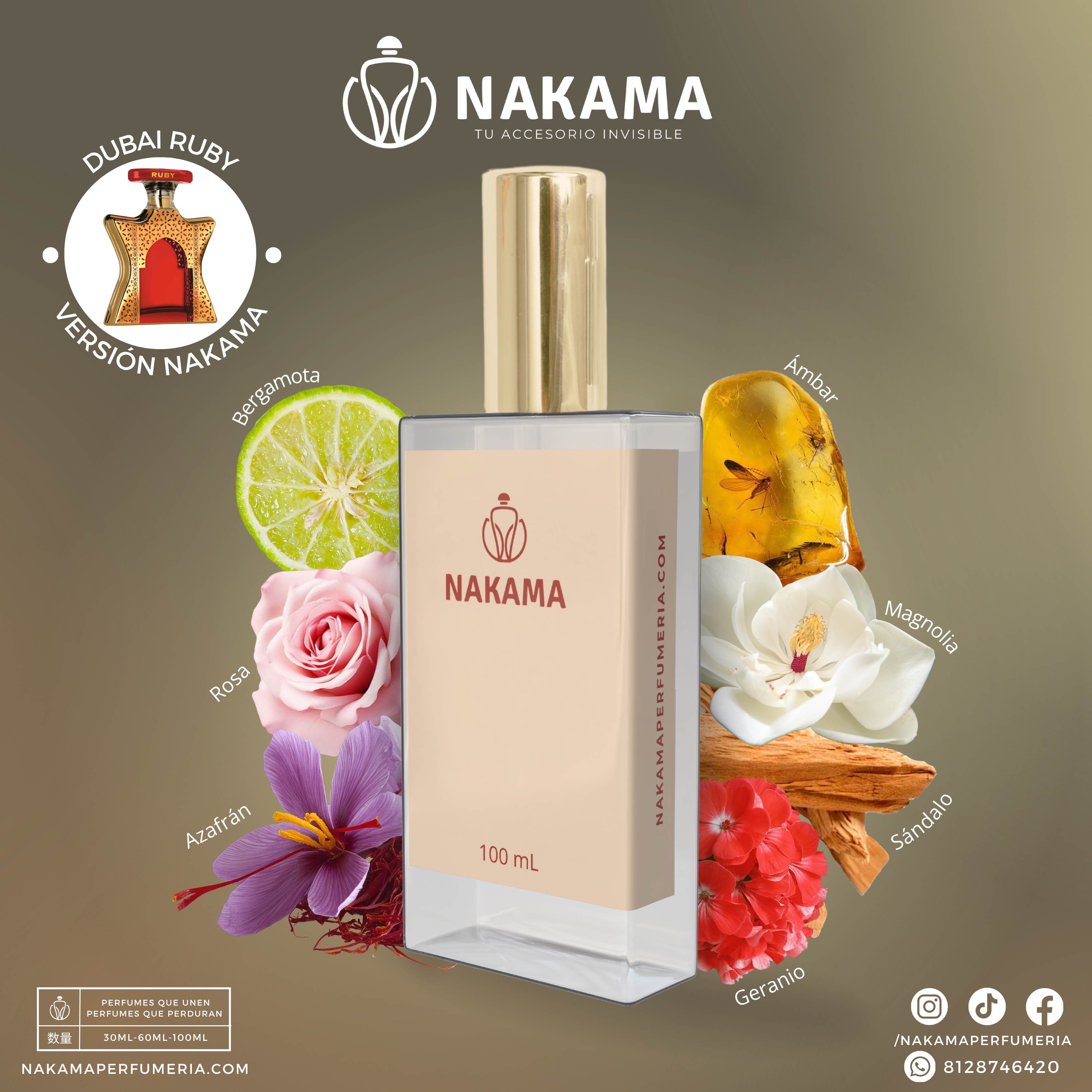 NCH620 DUBAI RUBY - BOND No 9 - UNISEX