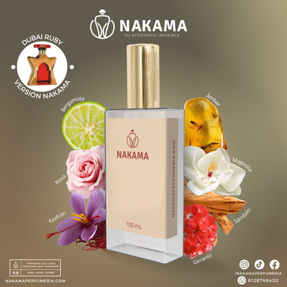 NCH620 DUBAI RUBY - BOND No 9 - UNISEX