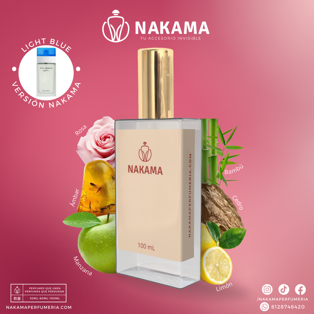 NF286 LIGHT BLUE - DOLCE & GABBANA - DAMA