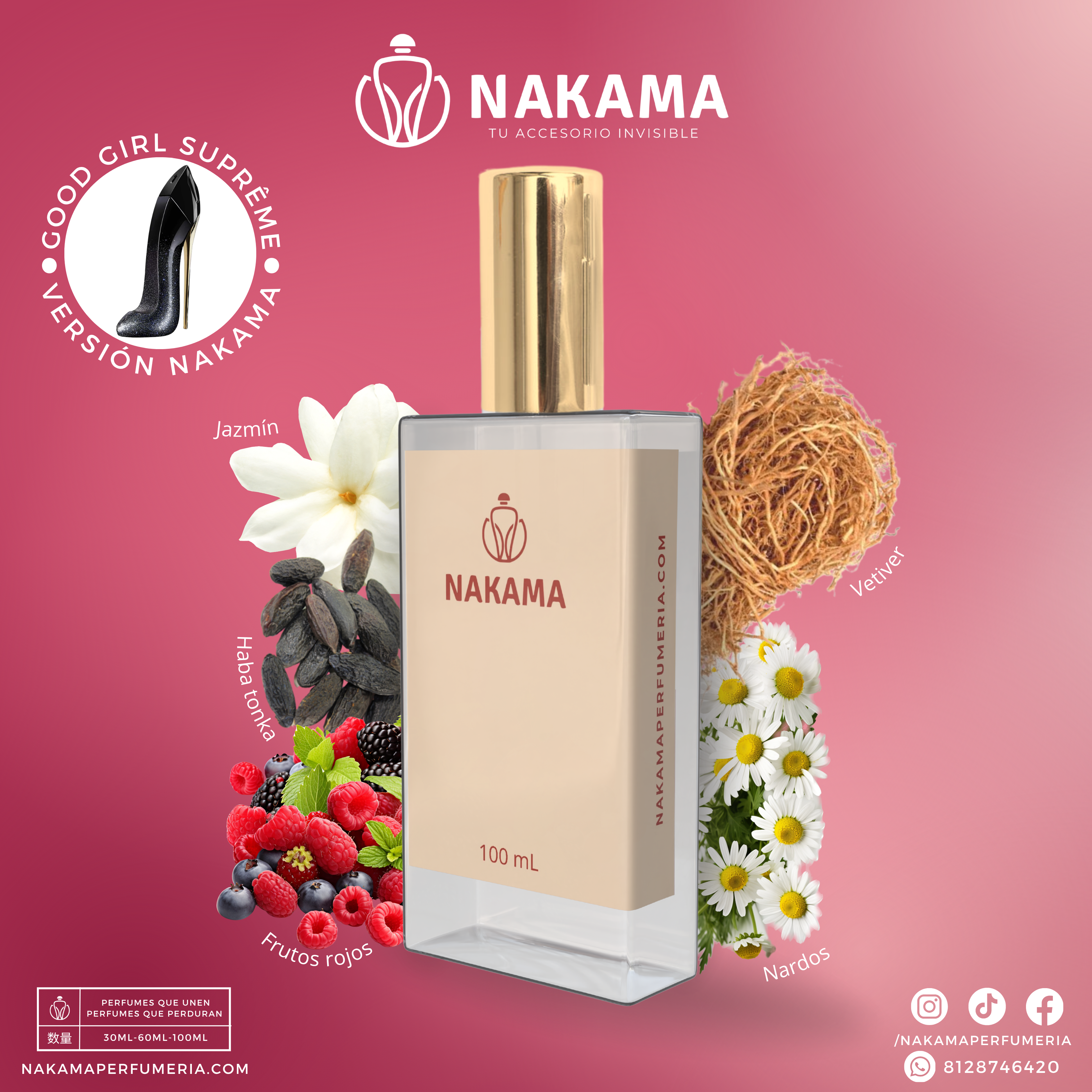 NF245 GOOD GIRL SUPREME - CAROLINA HERRERA - DAMA