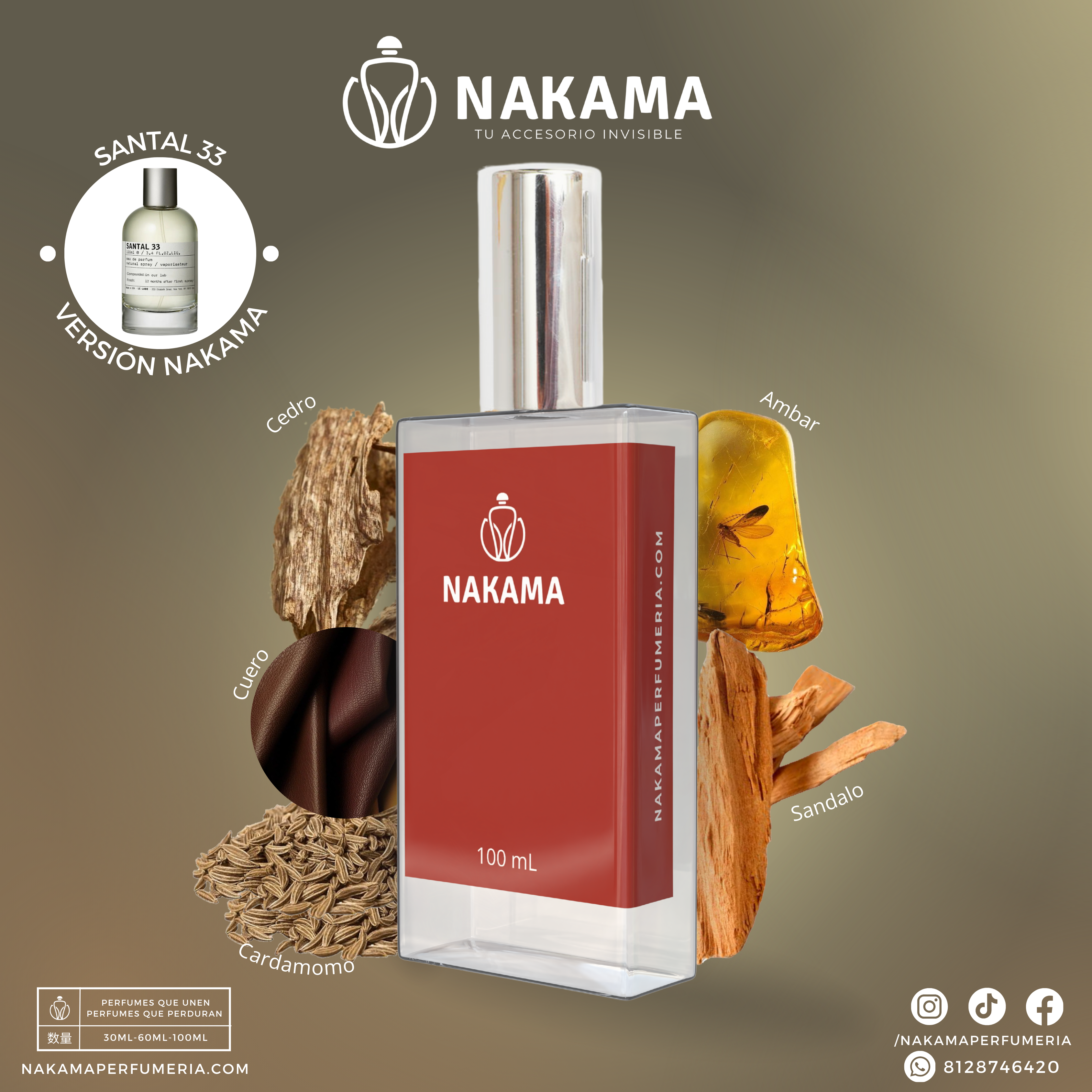 NCH092 SANTAL 33 - LE LABO - UNISEX