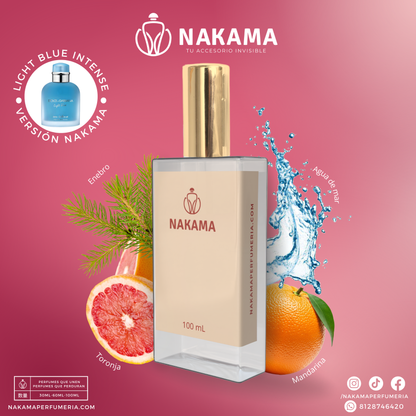NF488 LIGHT BLUE EAU INTENSE - DOLCE & GABBANA - DAMA